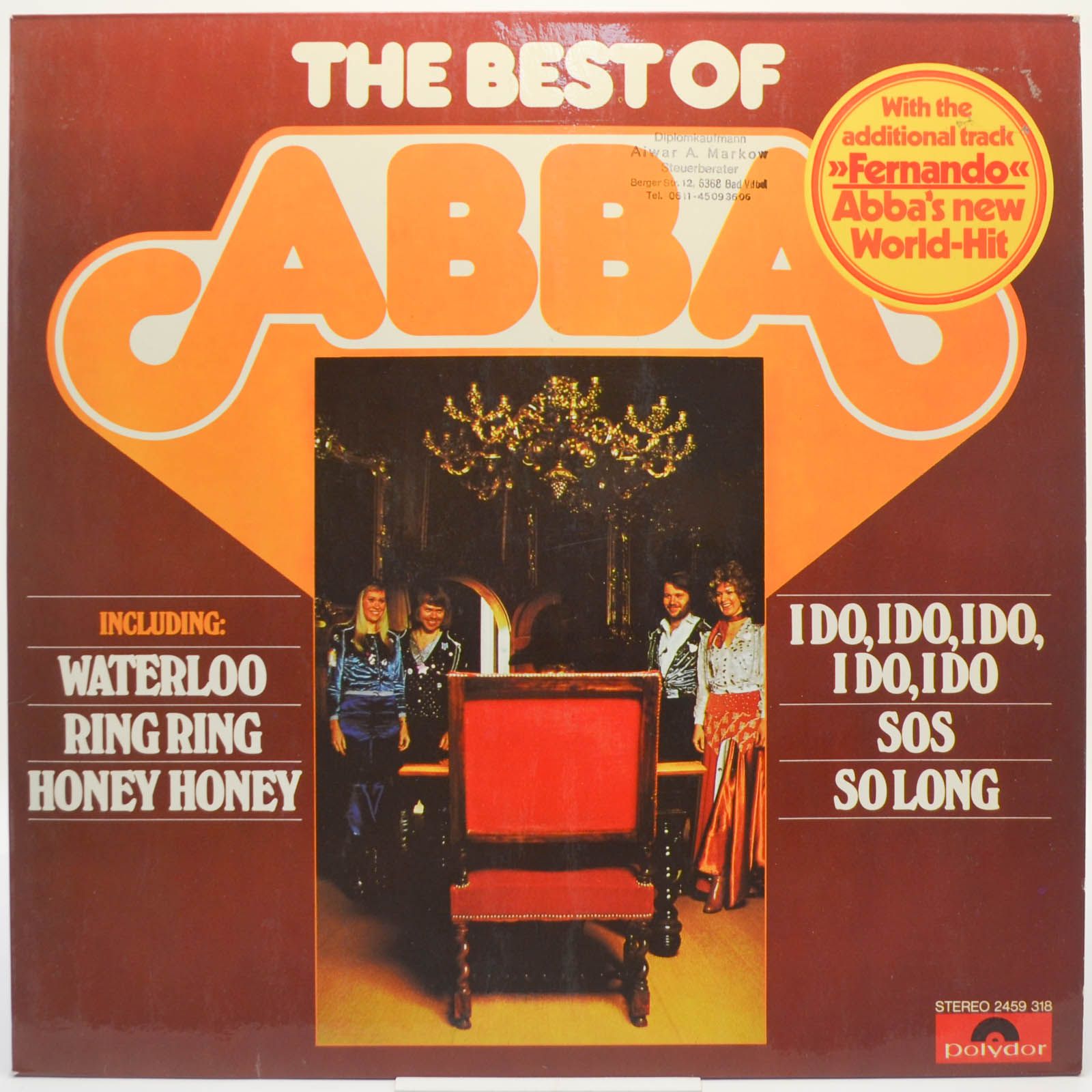 ABBA — The Best Of ABBA, 1976