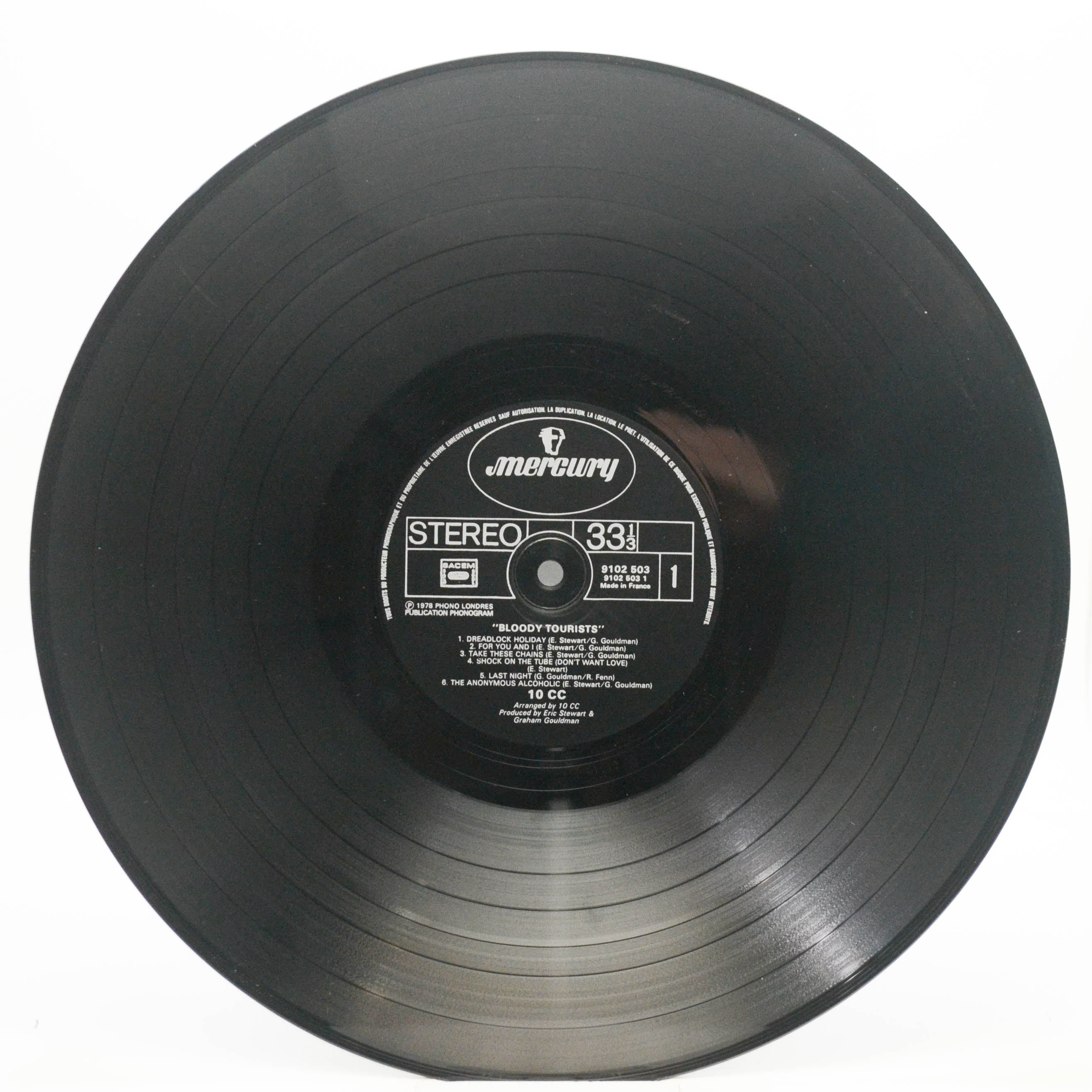 10cc — Bloody Tourists, 1978