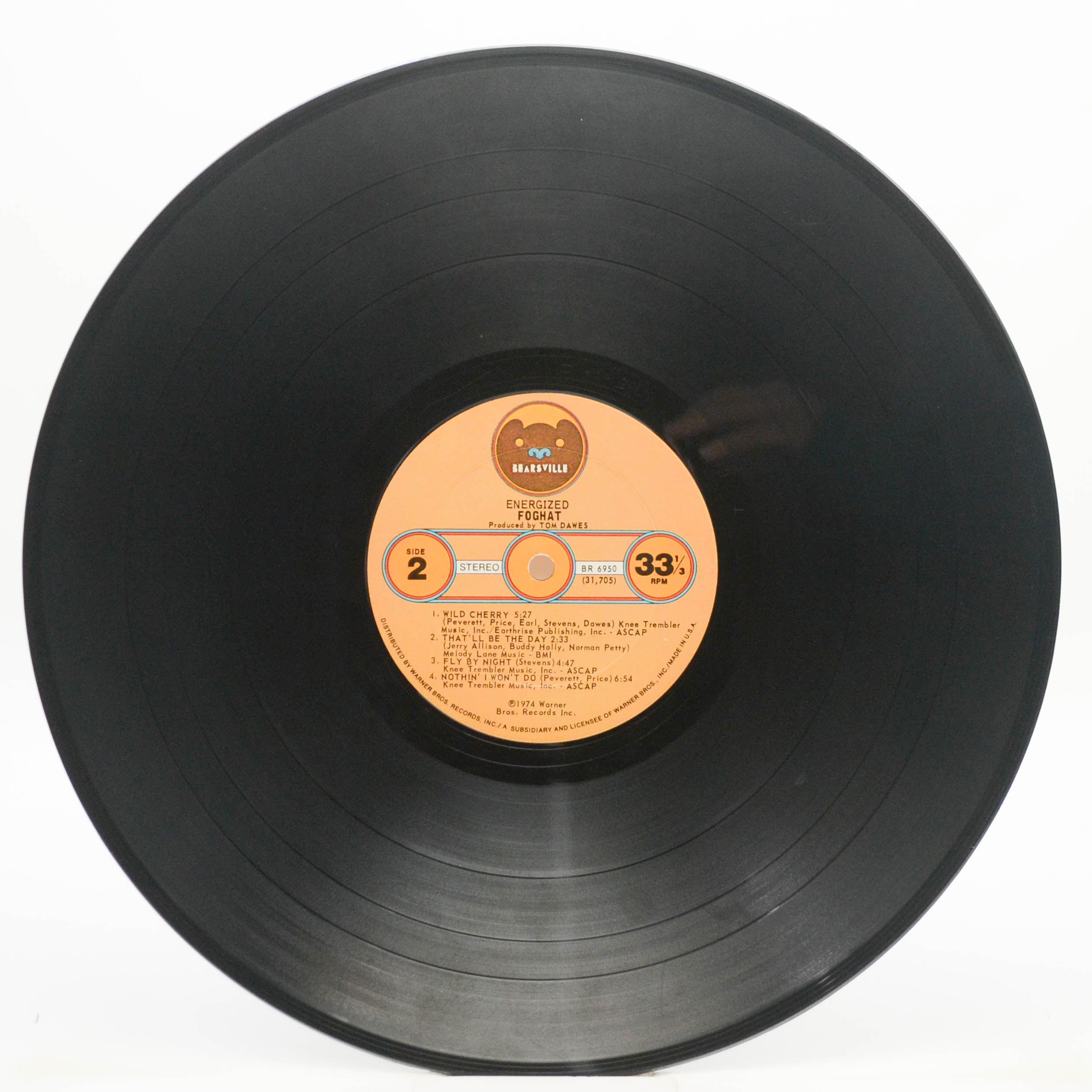 Foghat — Energized (USA), 1974