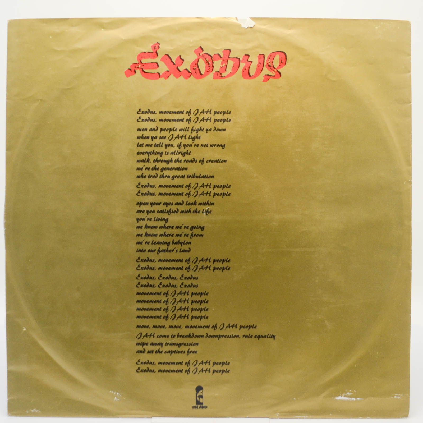 Bob Marley & The Wailers — Exodus, 1977