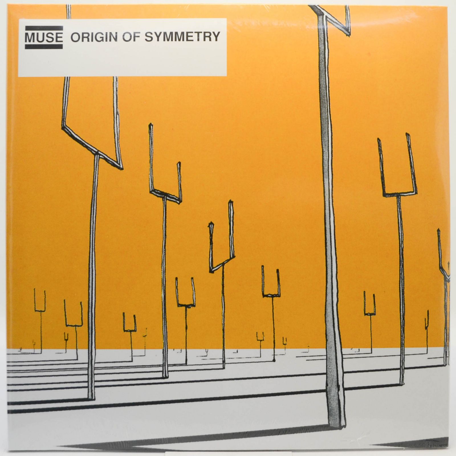Origin Of Symmetry (2LP), 2001