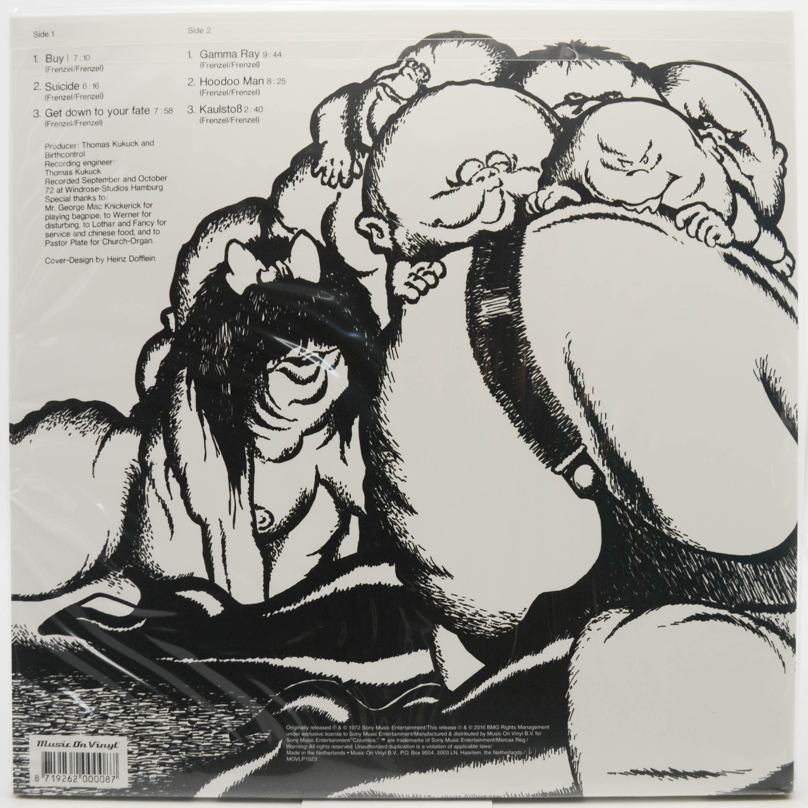 Birth Control — Hoodoo Man, 1972