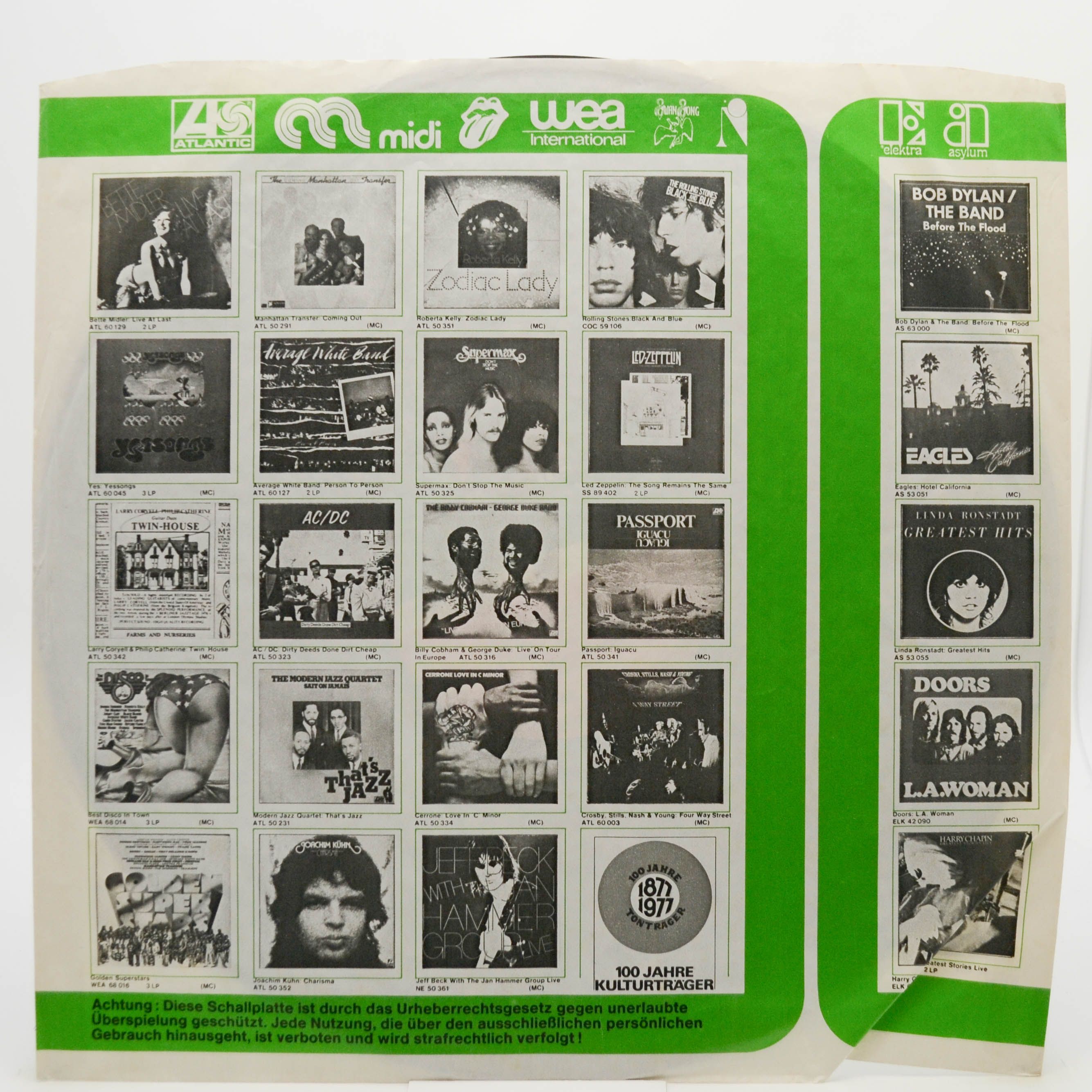 Supermax — World Of Today, 1977