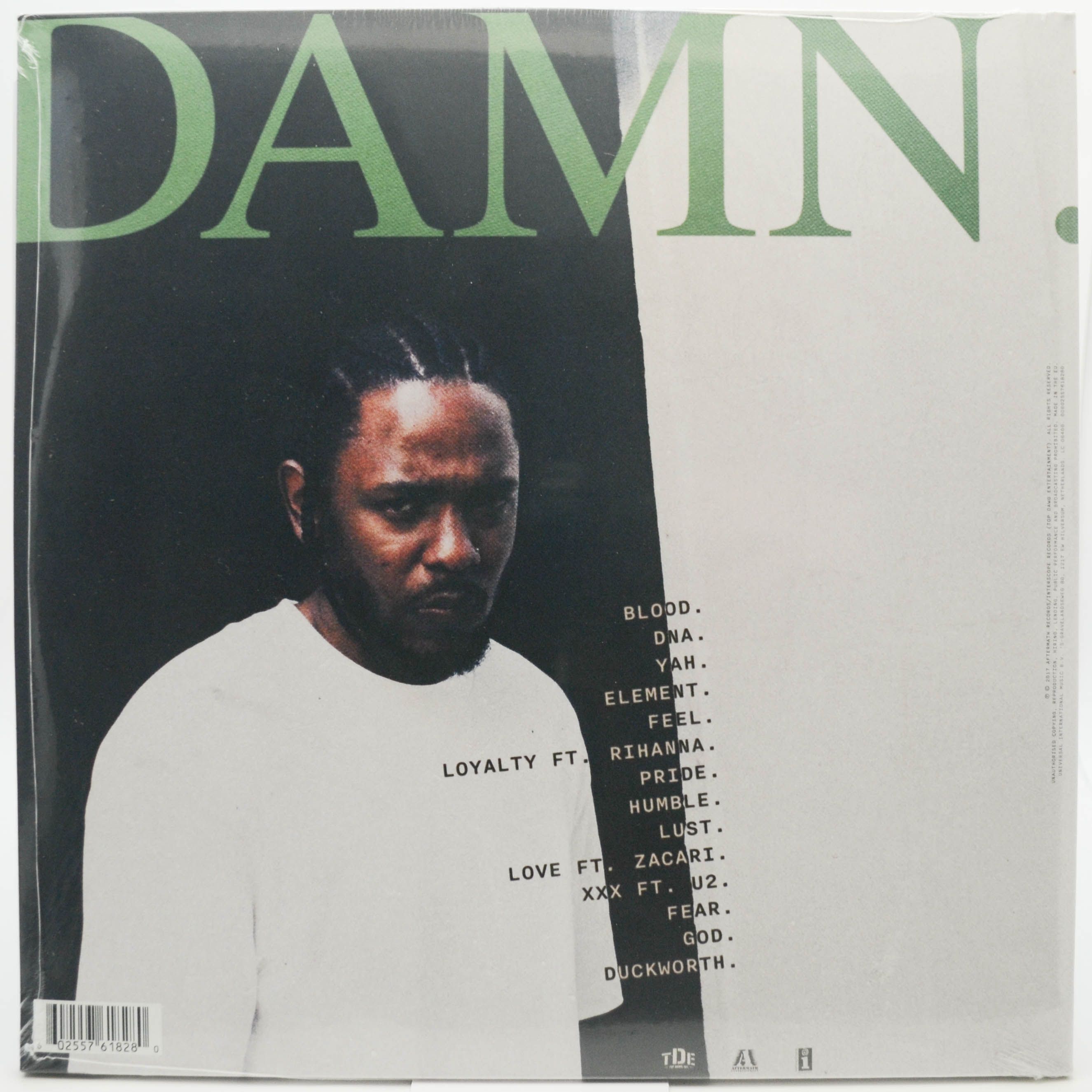 Kendrick Lamar — Damn. (2LP), 2017