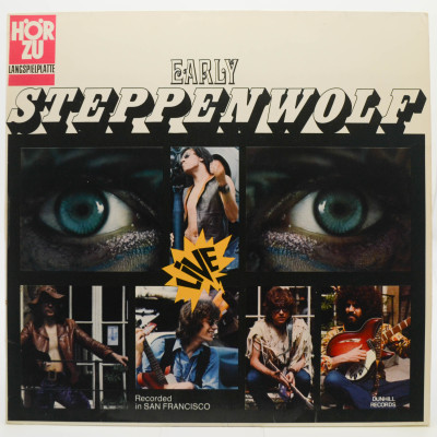 Виниловая пластинка Early Steppenwolf, 1969