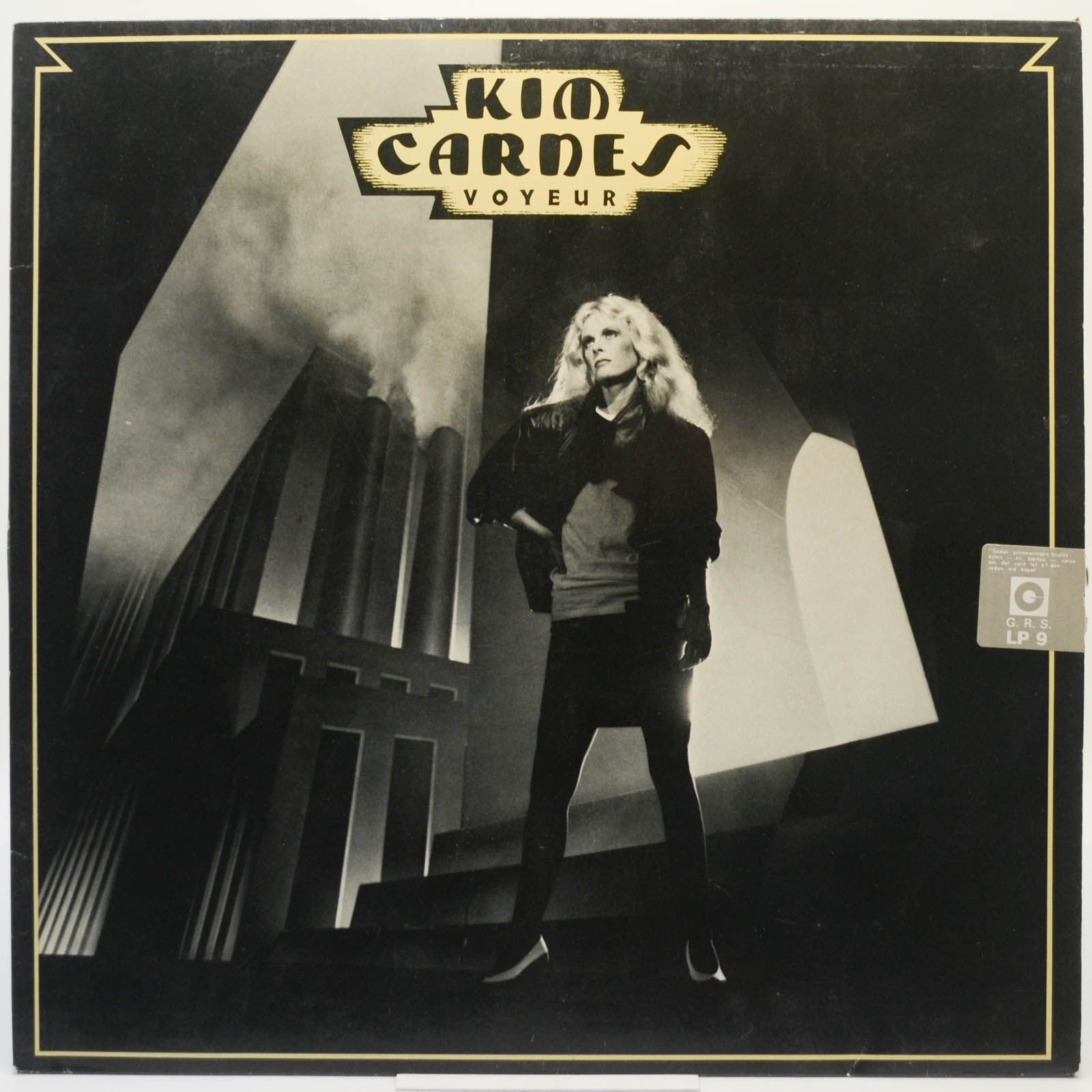 Kim Carnes — Voyeur, 1982