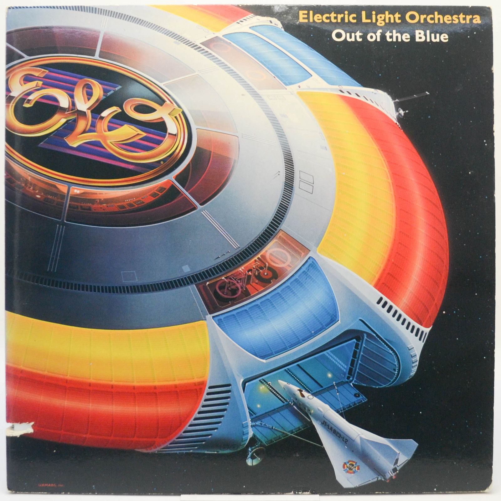 Electric Light Orchestra — Out Of The Blue (2LP, poster), 1977