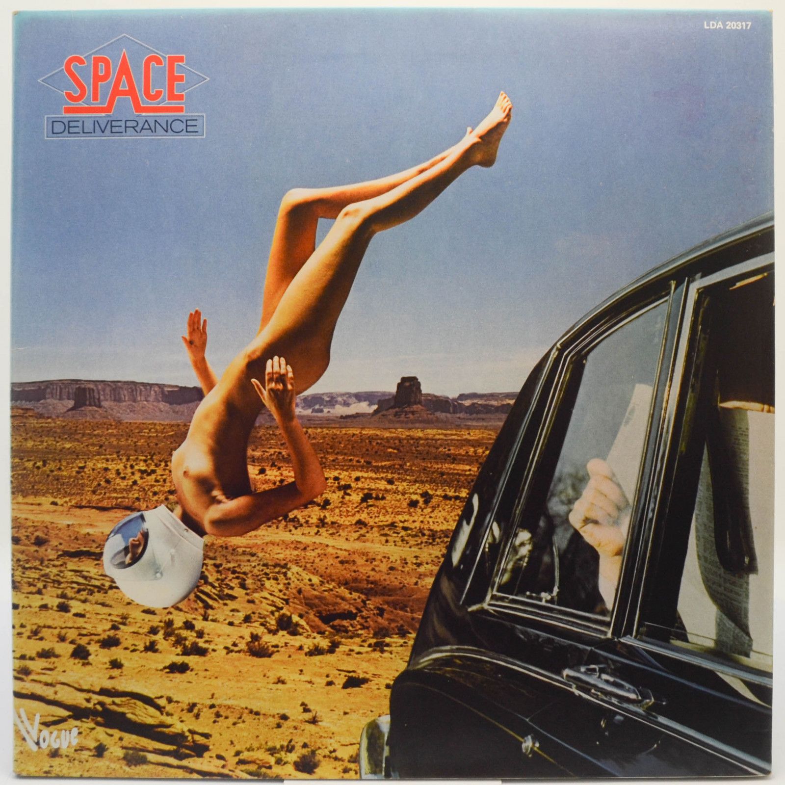 Space — Deliverance (1-st, France), 1977