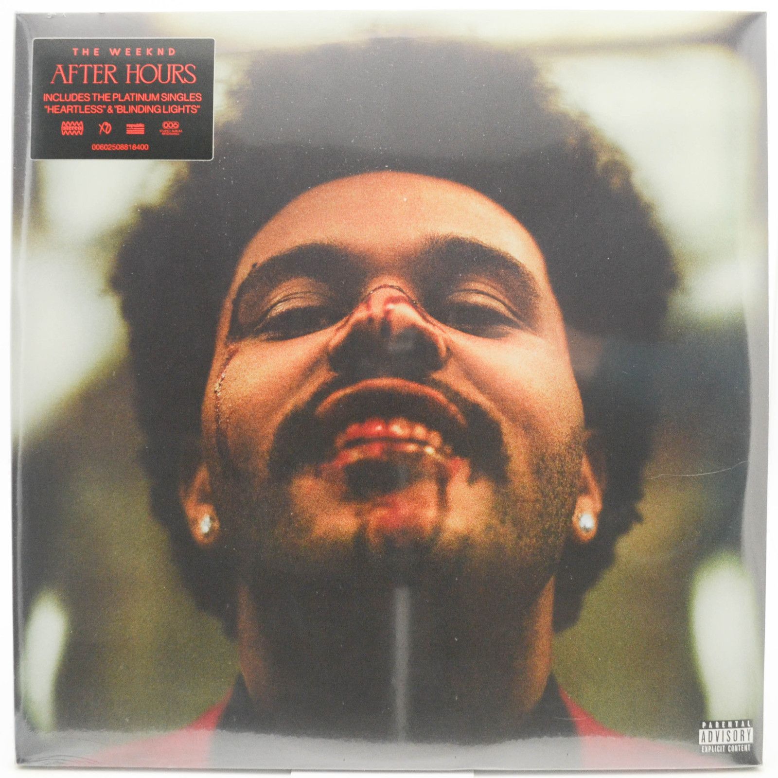 Weeknd — After Hours (2LP), 2020