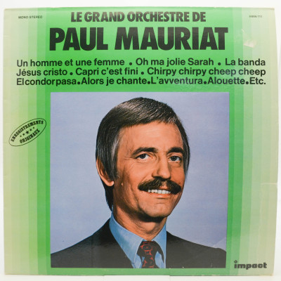 Paul Mauriat (France), 1973