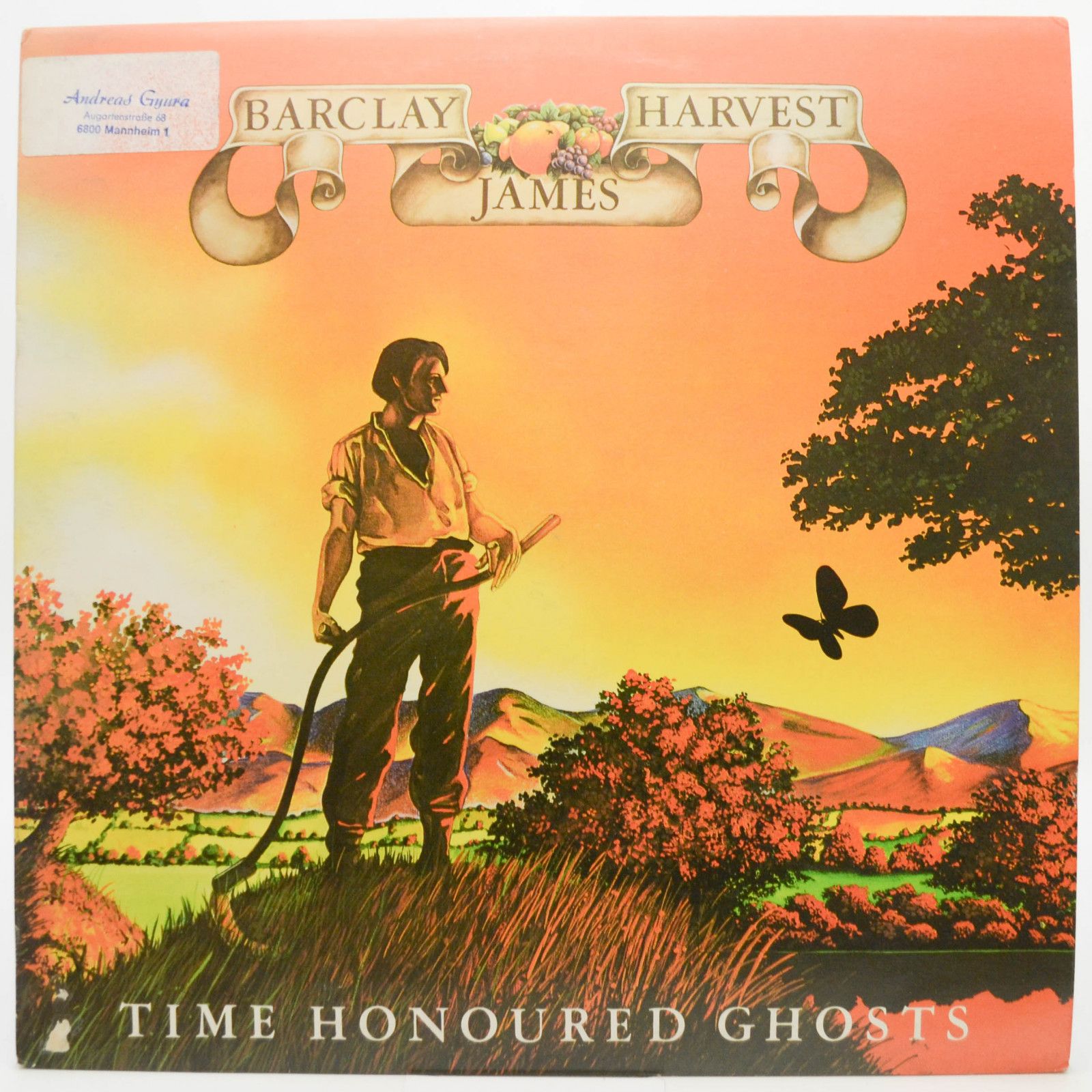 Barclay James Harvest — Time Honoured Ghosts (UK), 1975