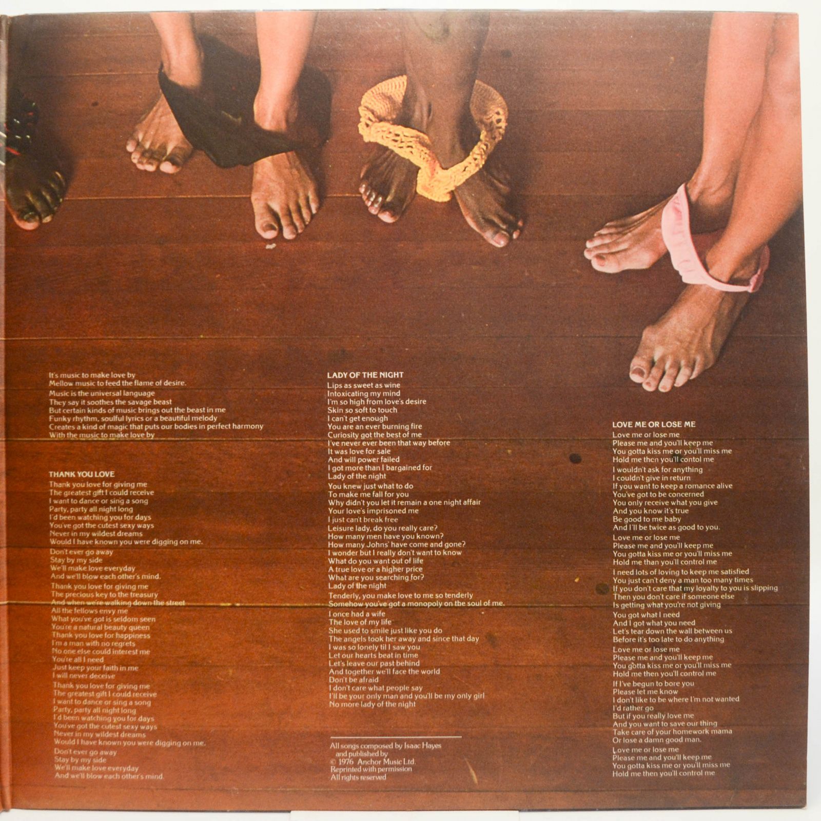 Isaac Hayes — Juicy Fruit (Disco Freak), 1976