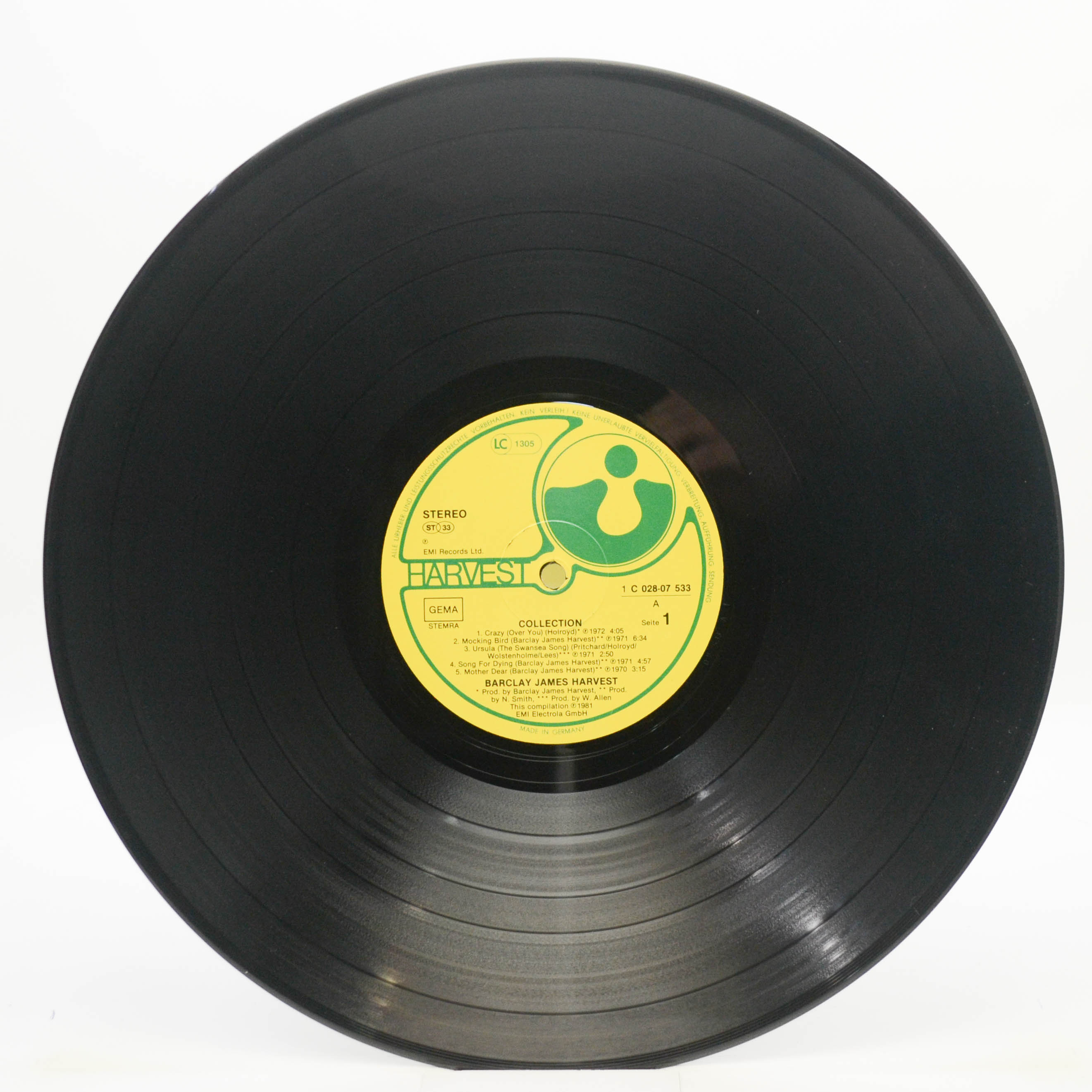 Barclay James Harvest — Collection, 1981