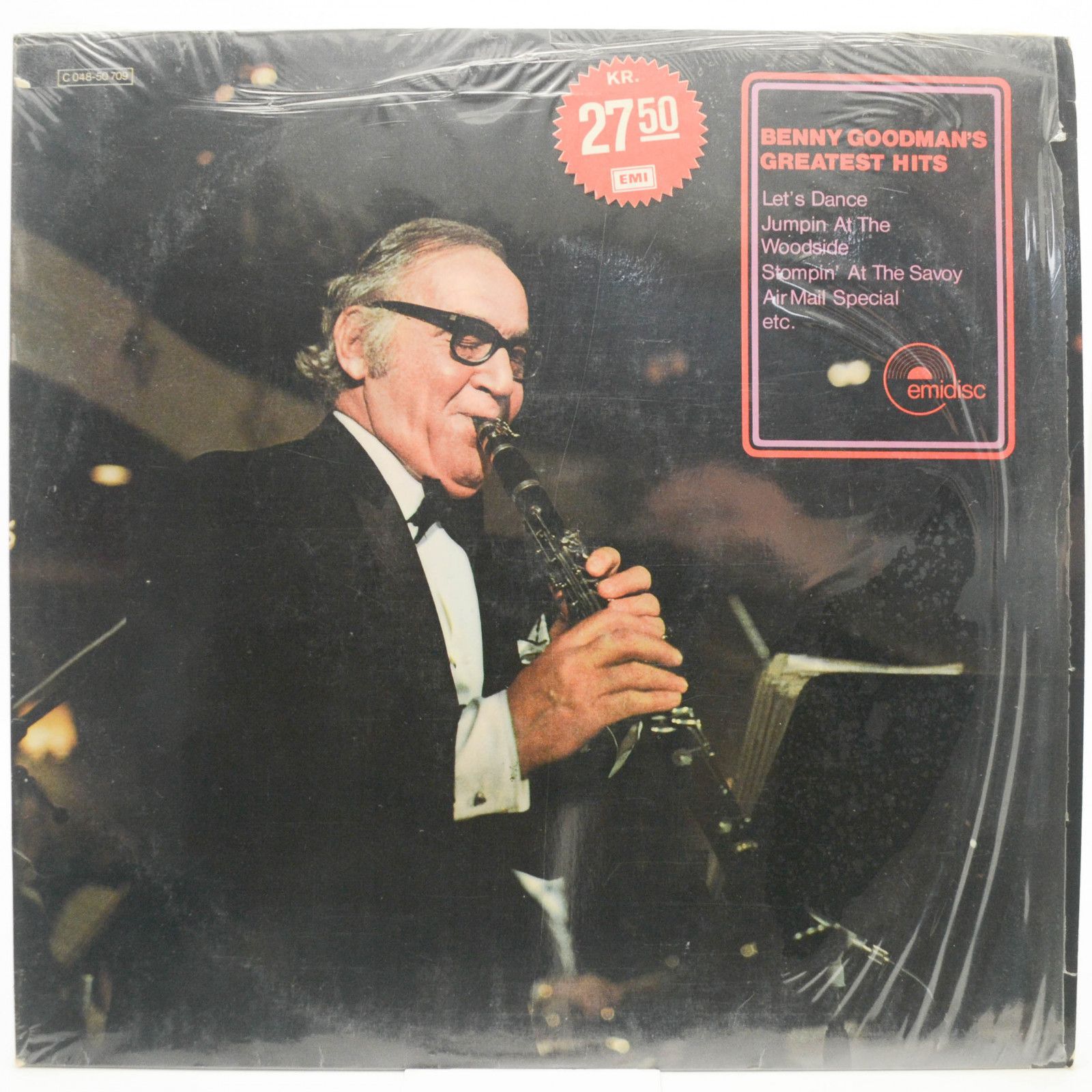 Benny Goodman — Benny Goodman's Greatest Hits, 1961