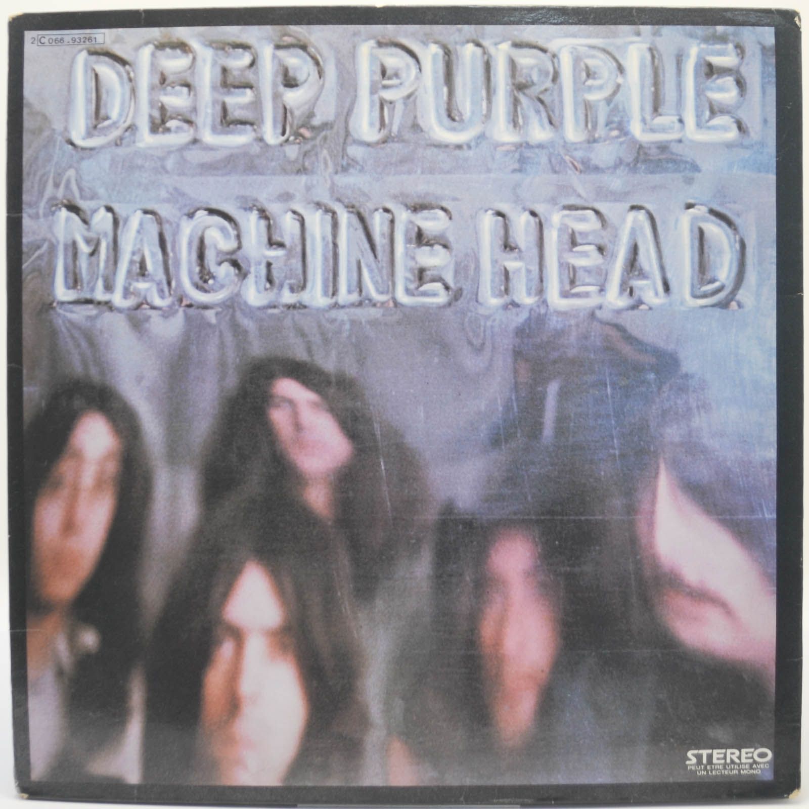 Deep Purple — Machine Head (poster), 1978