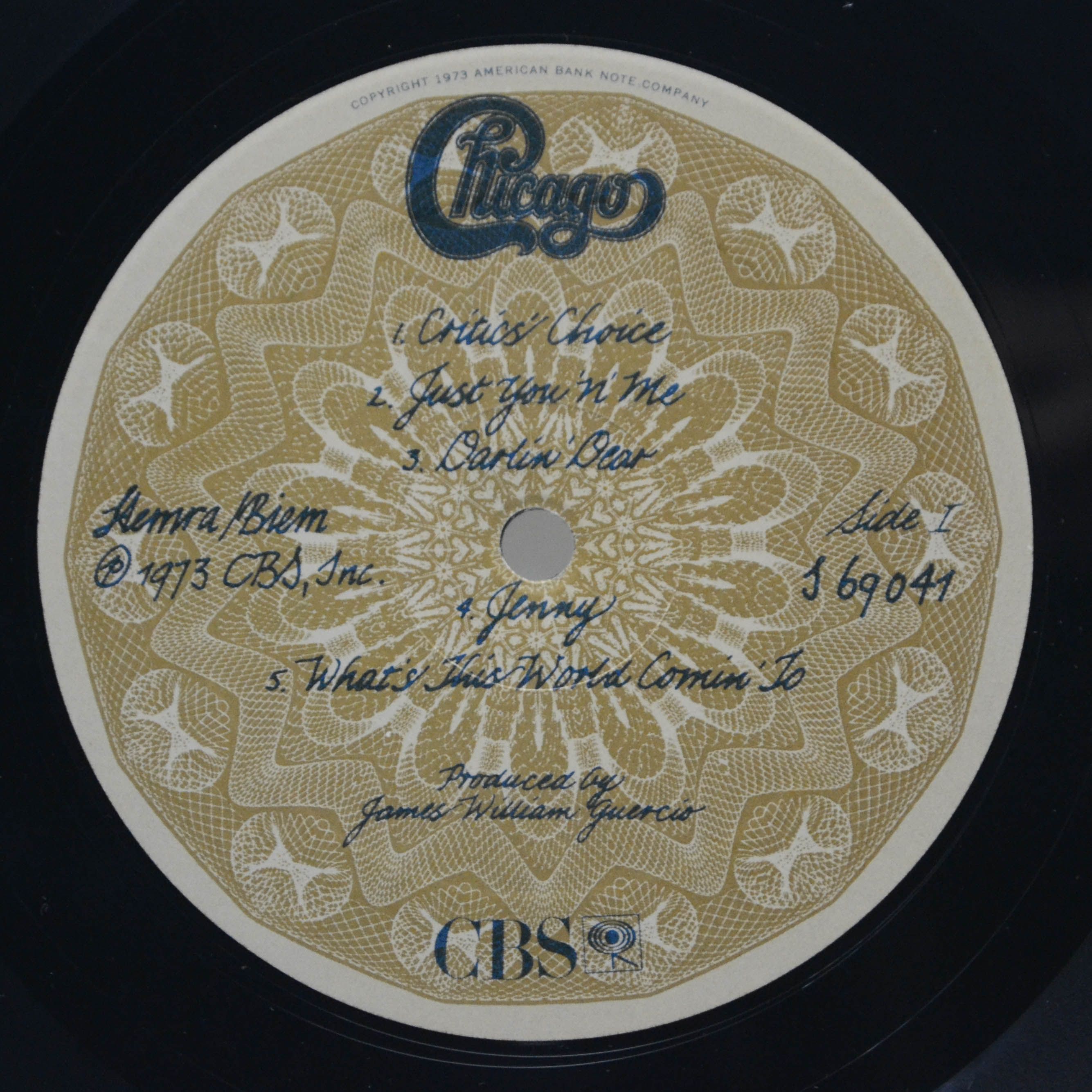 Chicago — Chicago VI, 1973