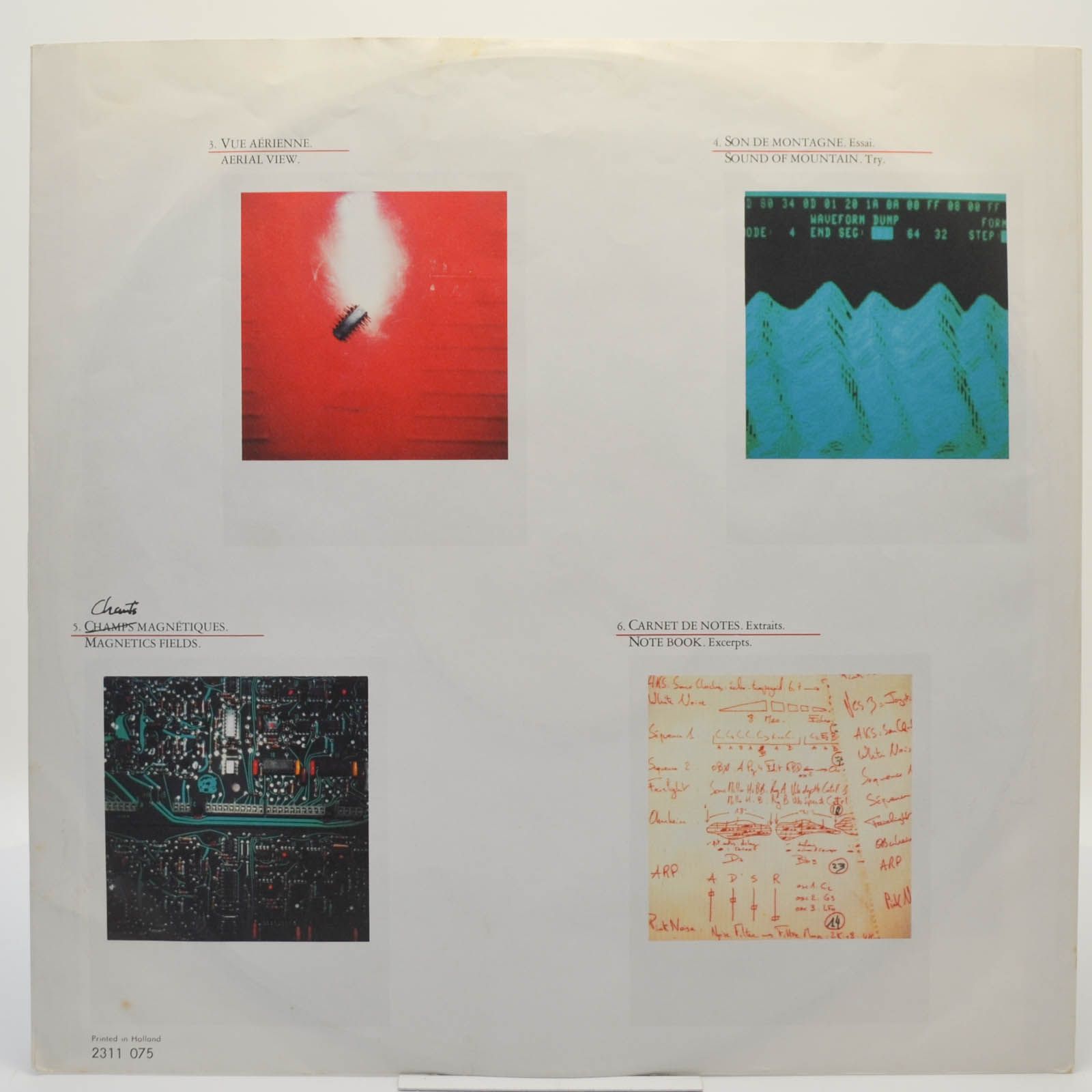 Jean-Michel Jarre — Magnetic Fields, 1981