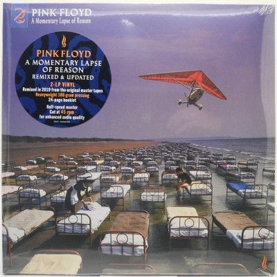 A Momentary Lapse Of Reason (Remixed & Updated) (2LP), 1987