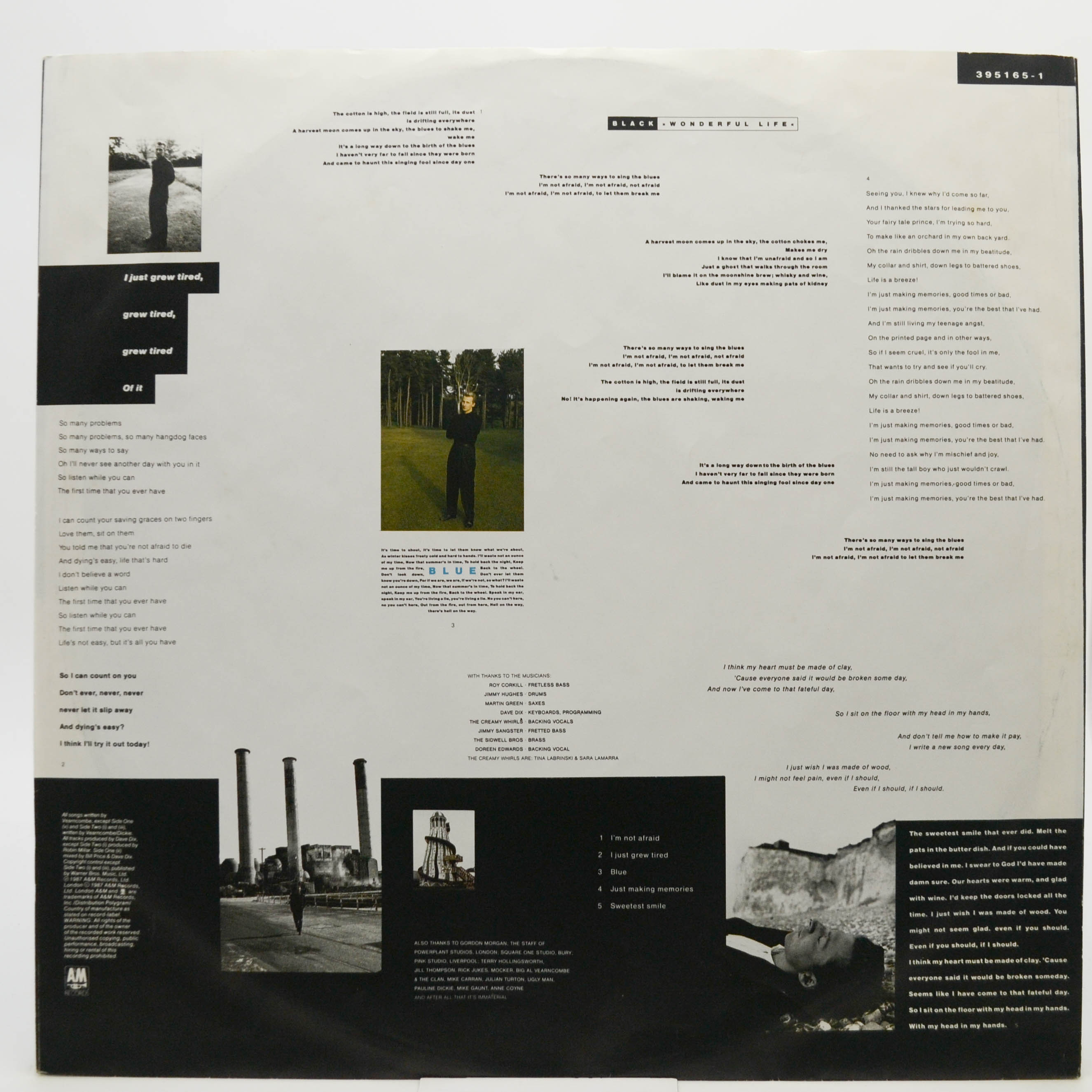 Black — Wonderful Life, 1987