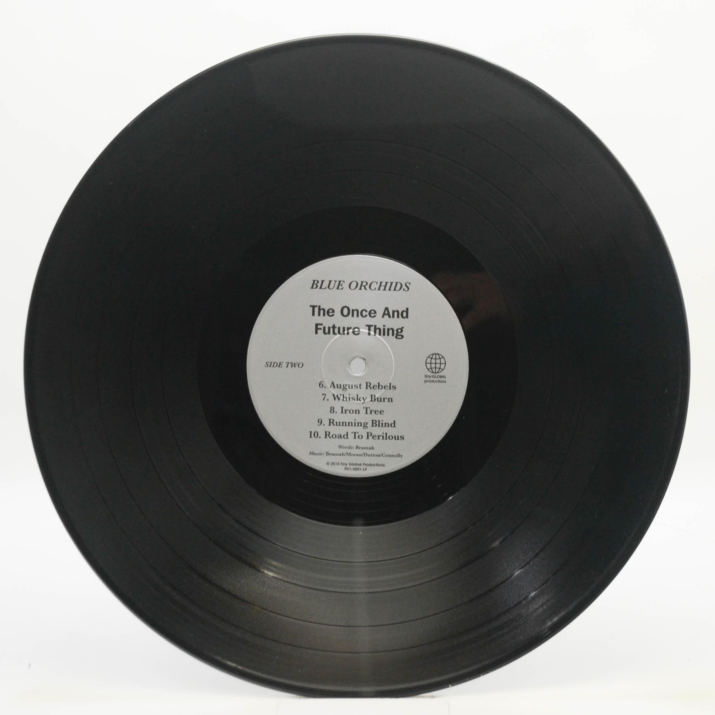 Виниловая пластинка Blue Orchids — The Once And Future Thing (UK), 2015
