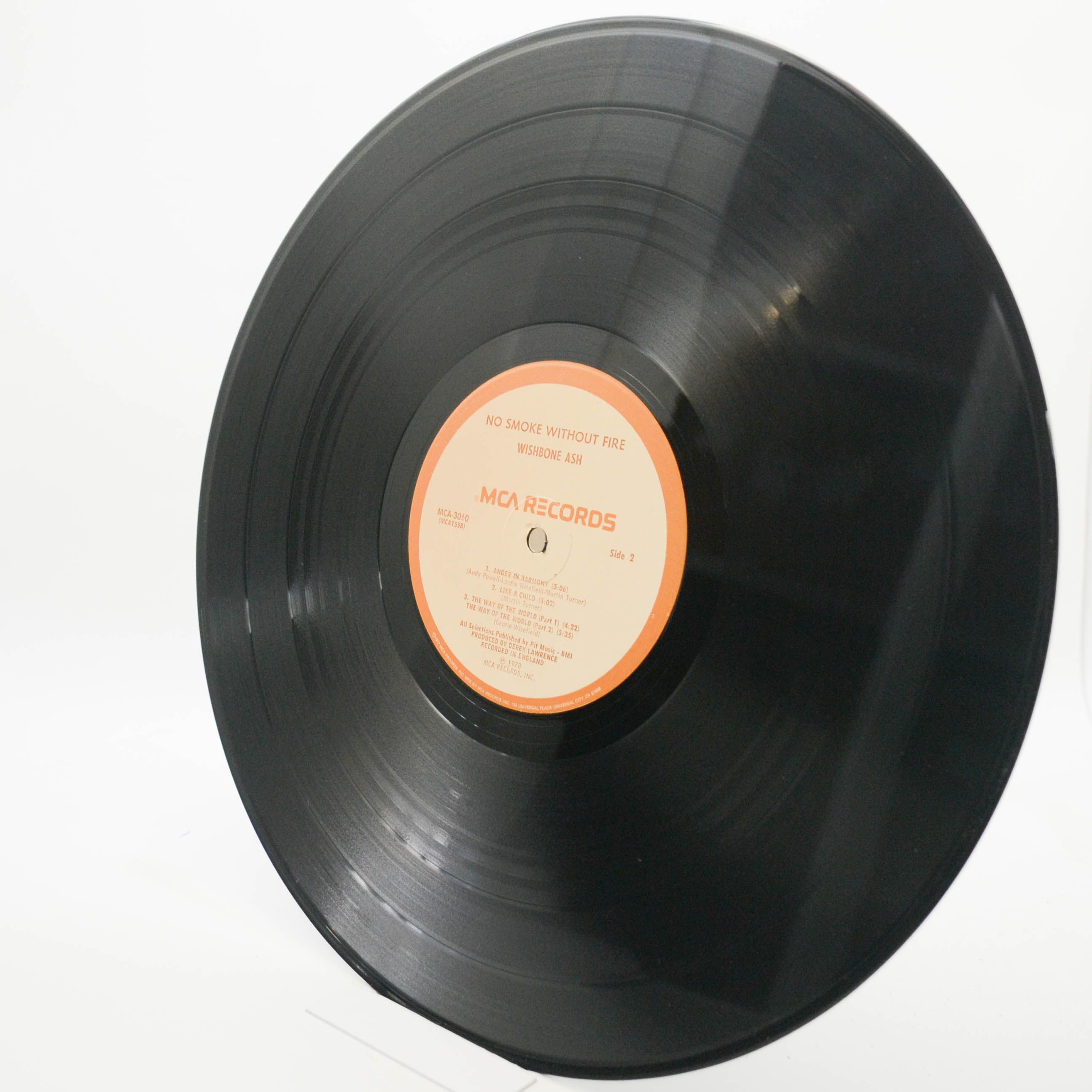 Wishbone Ash — No Smoke Without Fire (USA), 1978