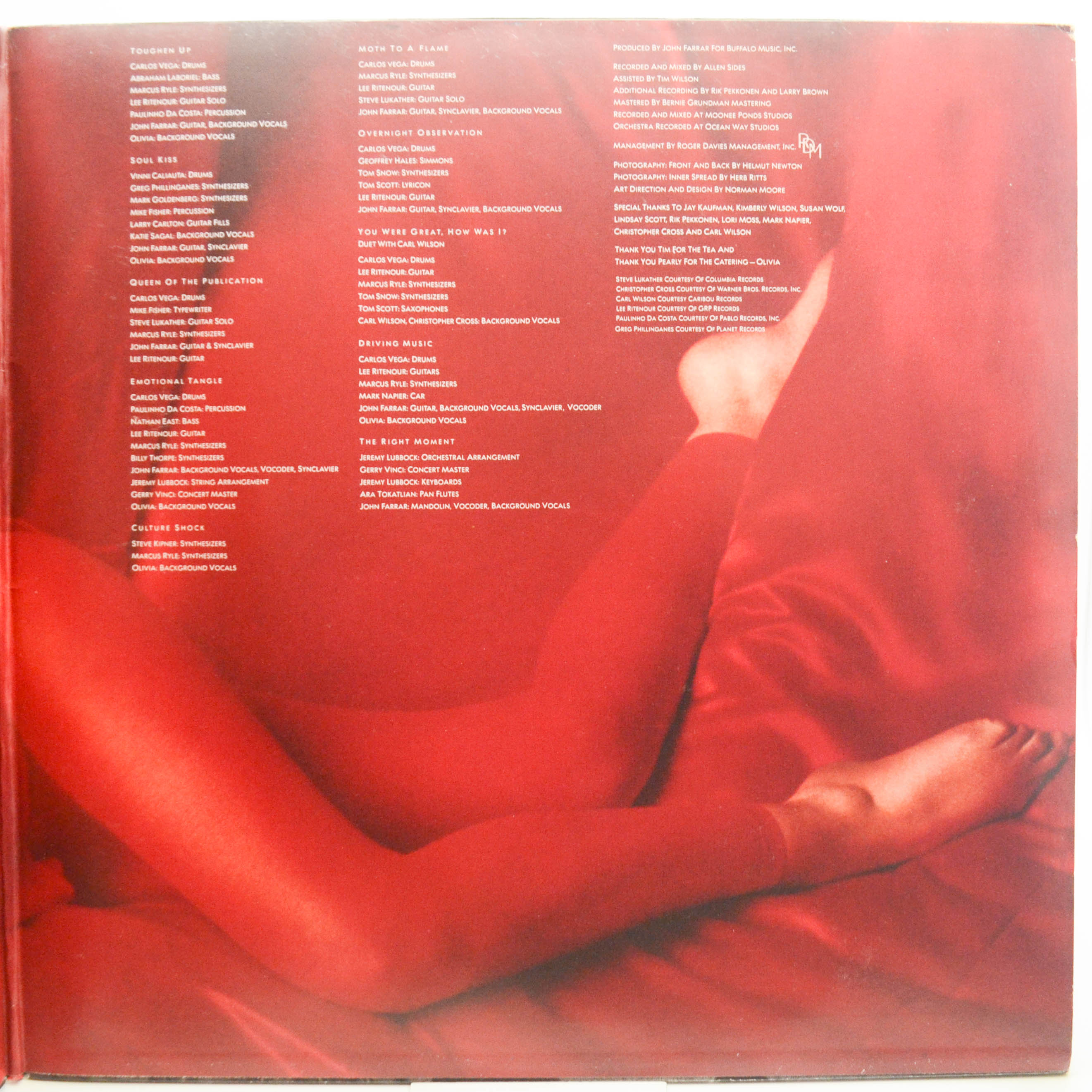 Olivia Newton-John — Soul Kiss, 1985