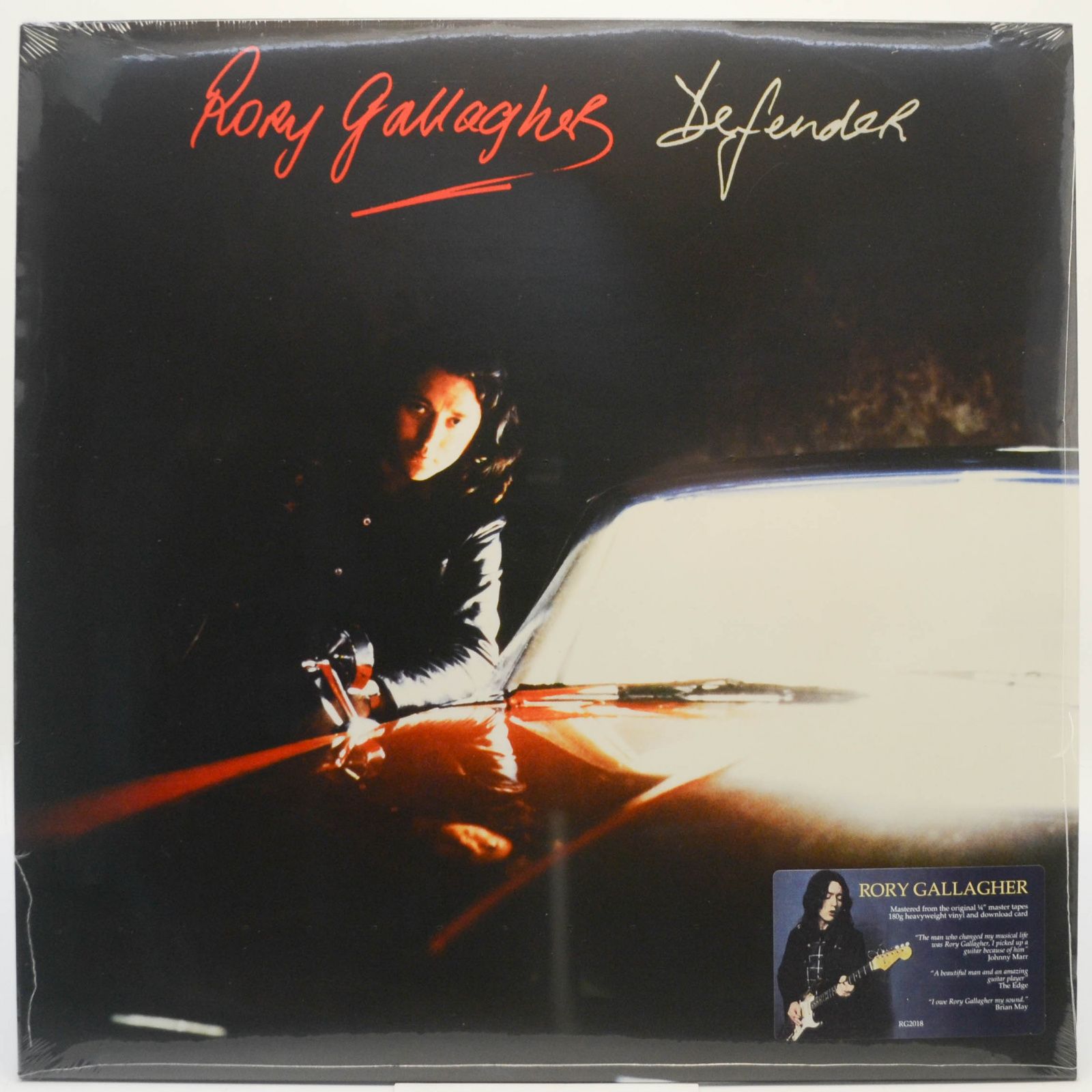 Rory Gallagher — Defender, 1987