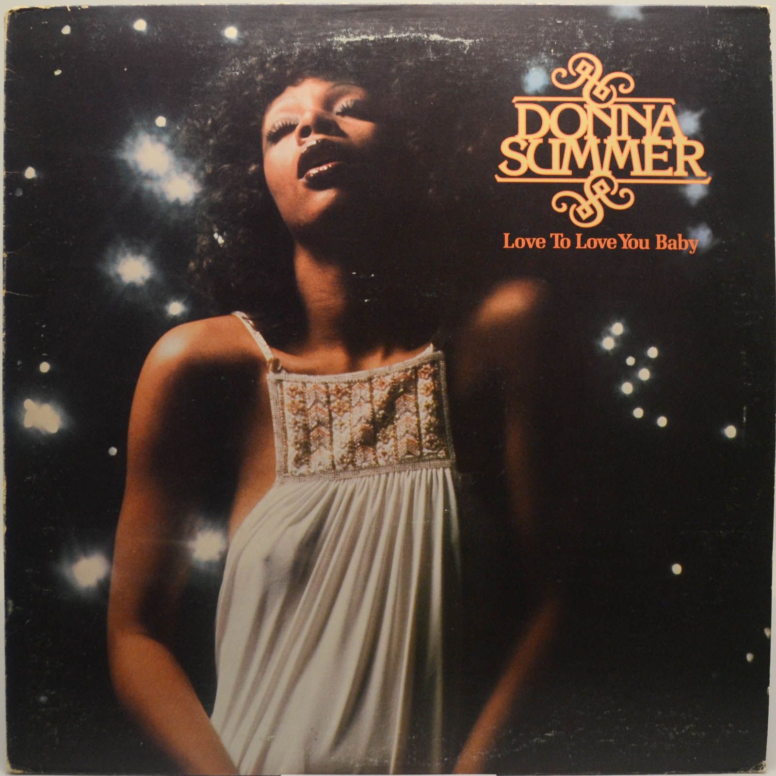 Donna Summer — Love To Love You Baby (USA), 1975