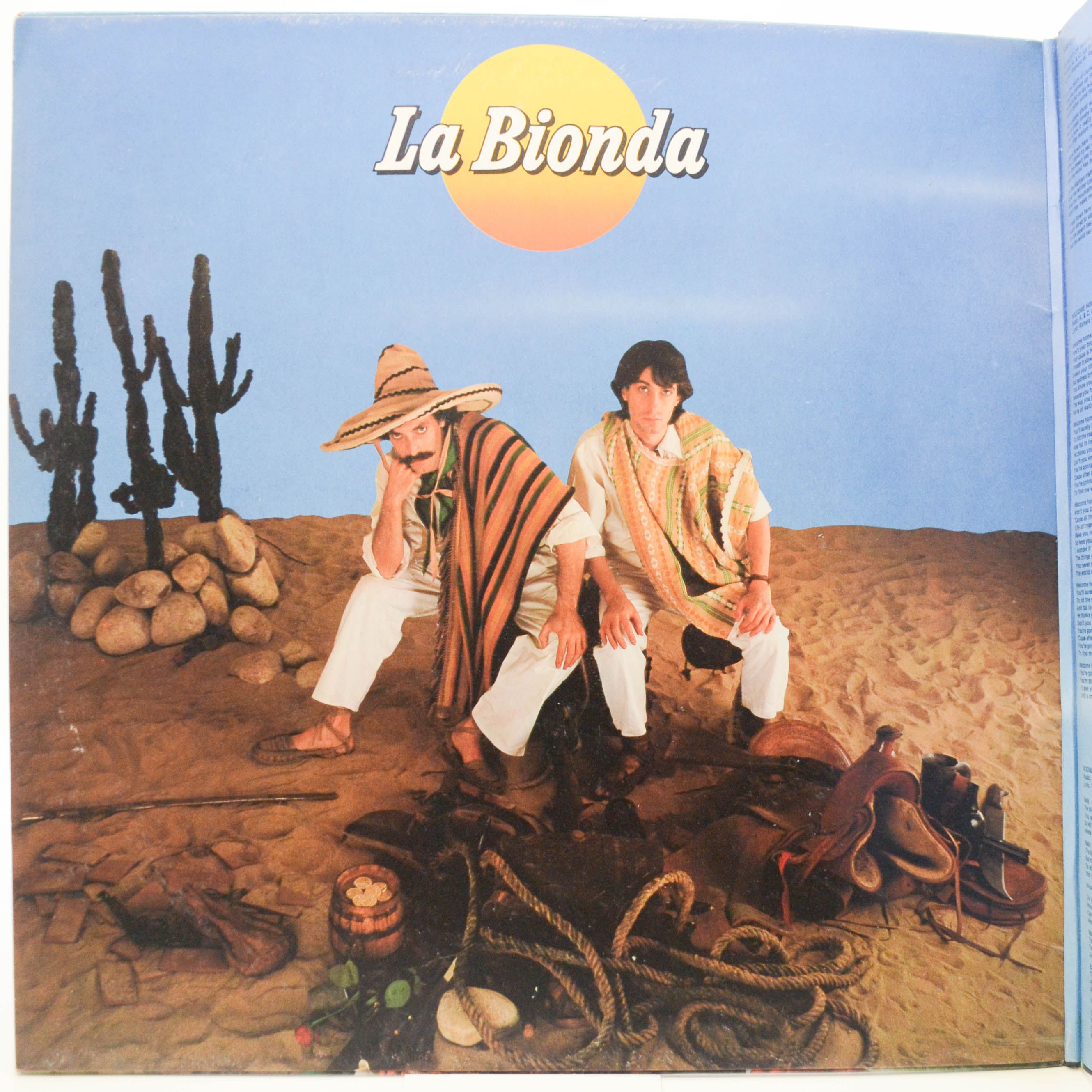 La Bionda — Bandido, 1979