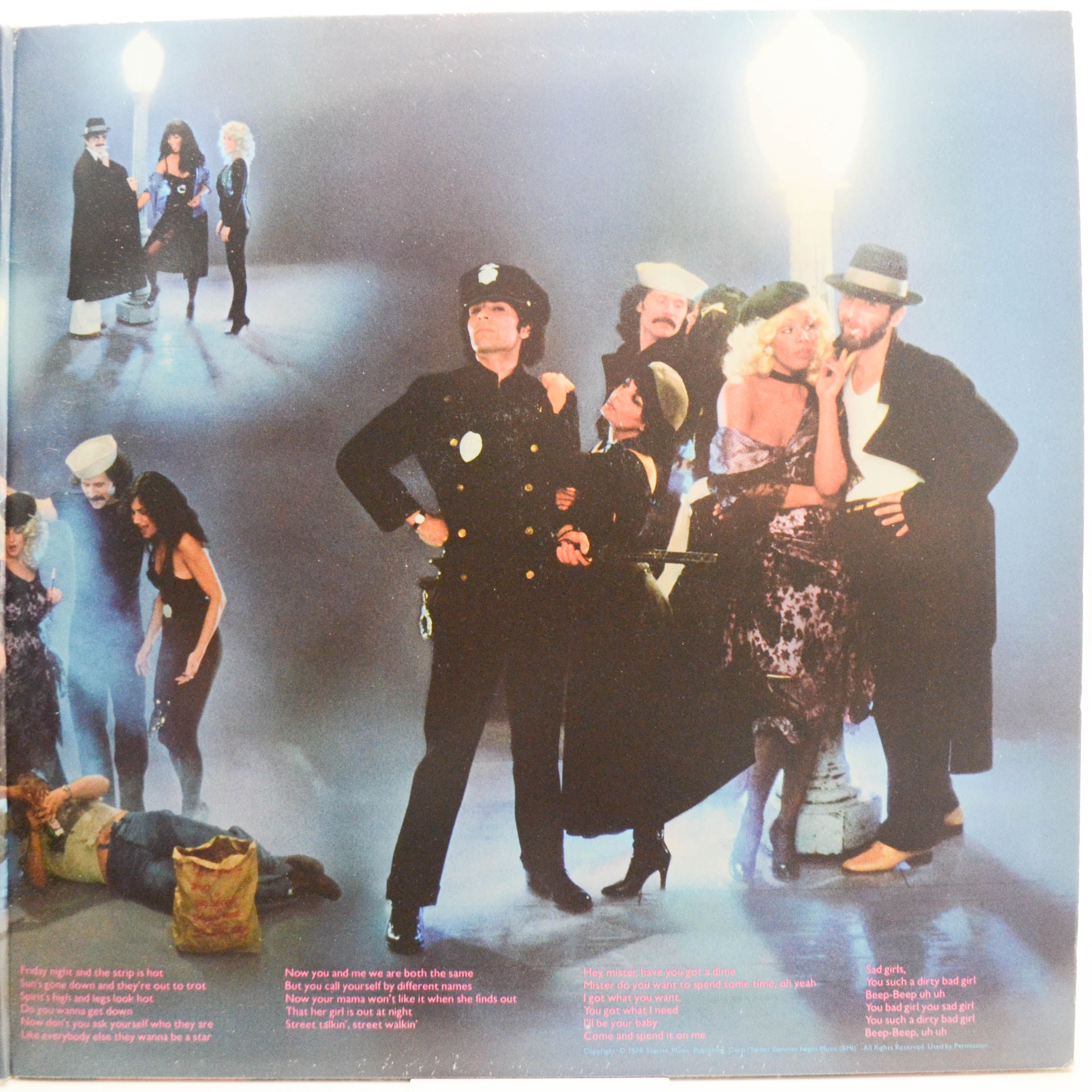 Donna Summer — Bad Girls (2LP), 1979