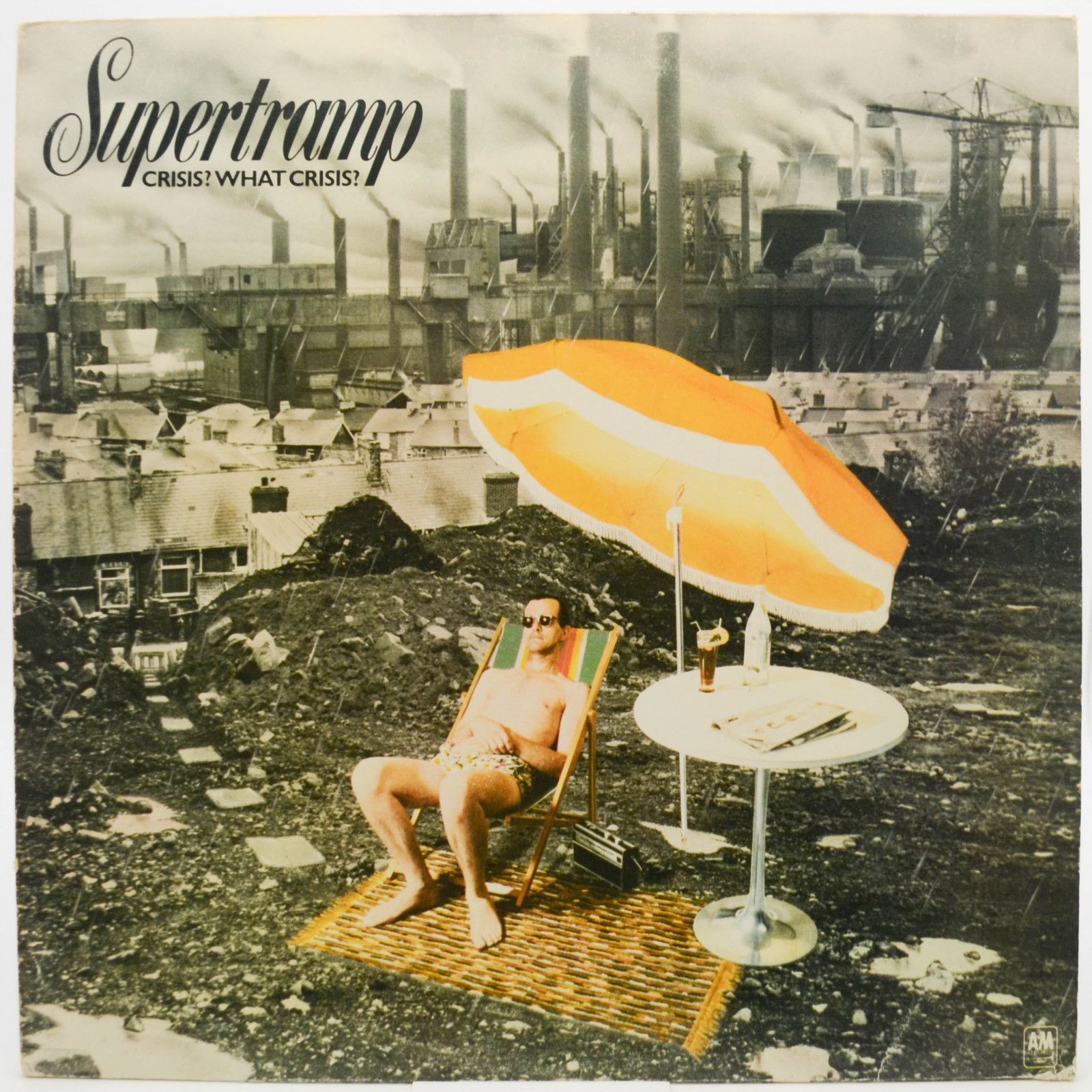 Supertramp — Crisis? What Crisis? (1-st, UK), 1975