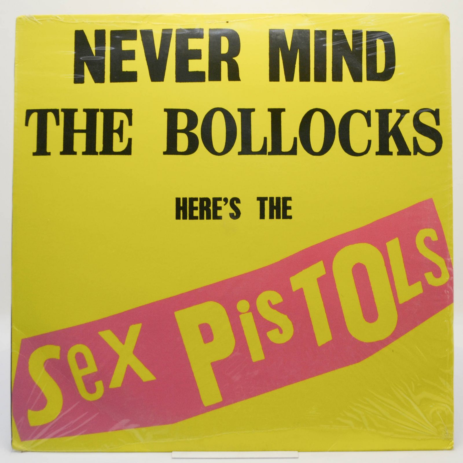 Never Mind The Bollocks, Here's The Sex Pistols, 1977