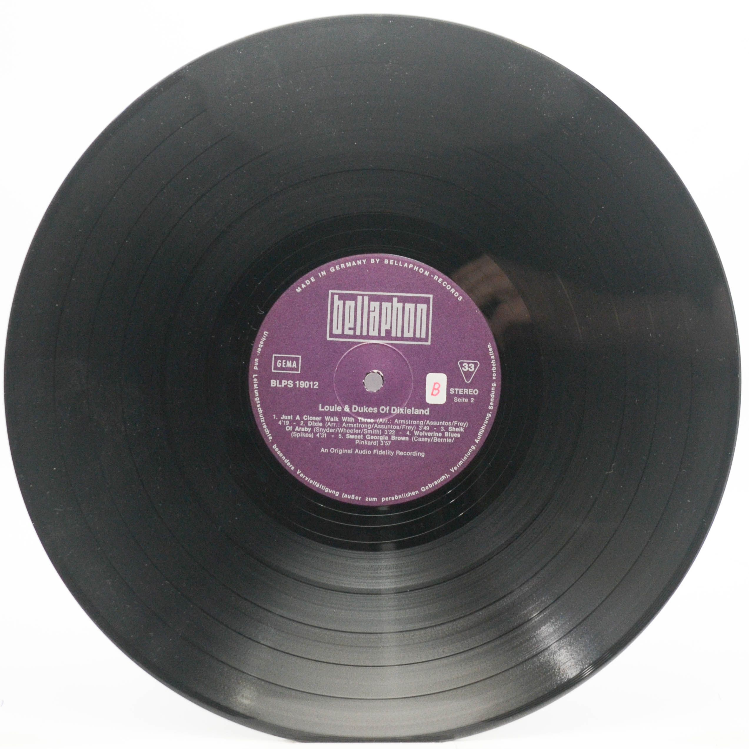 Louis Armstrong And The Dukes Of Dixieland — Louie And The Dukes Of Dixieland, 1960