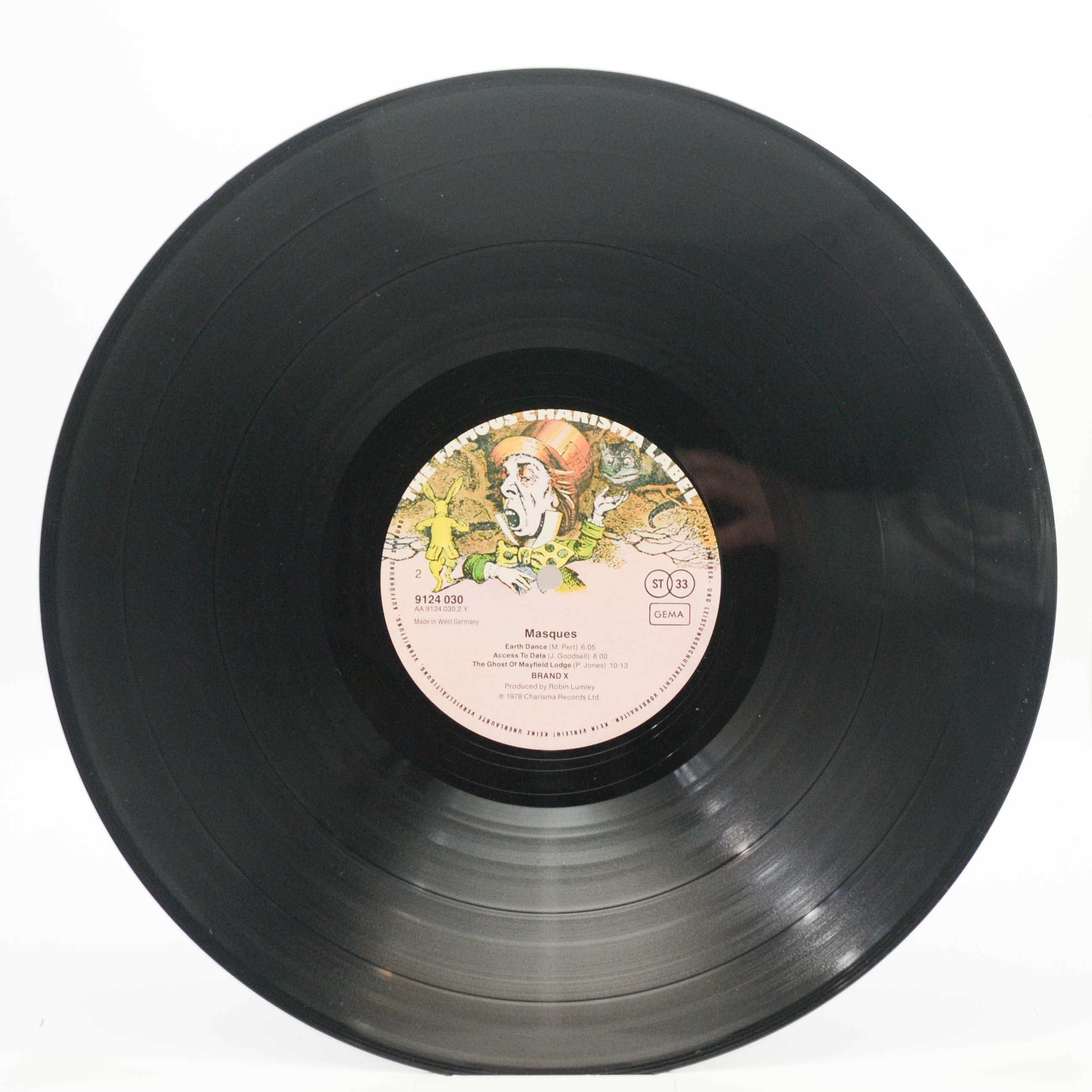 Brand X — Masques, 1978