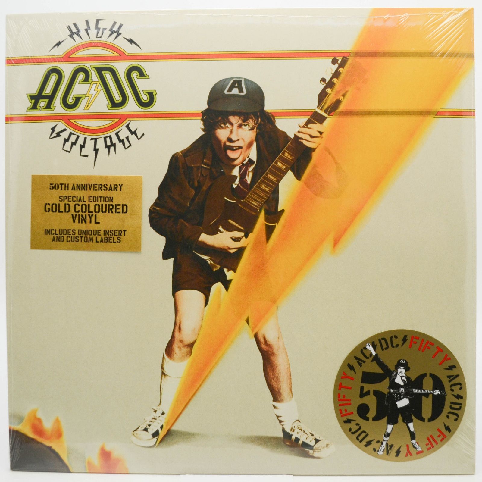 AC/DC — High Voltage, 1976