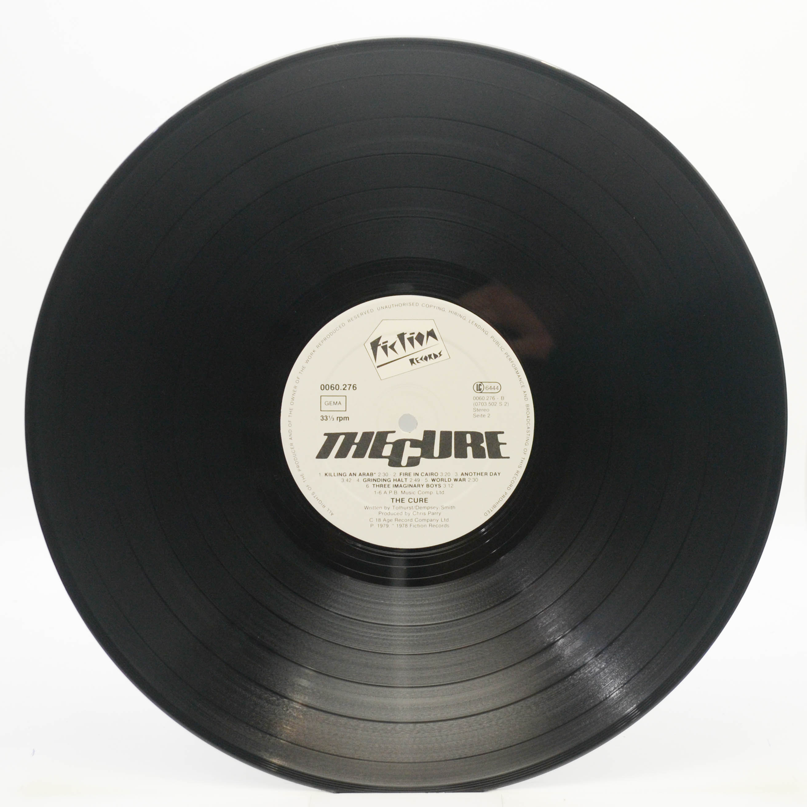 Cure — Boys Don't Cry, 1980