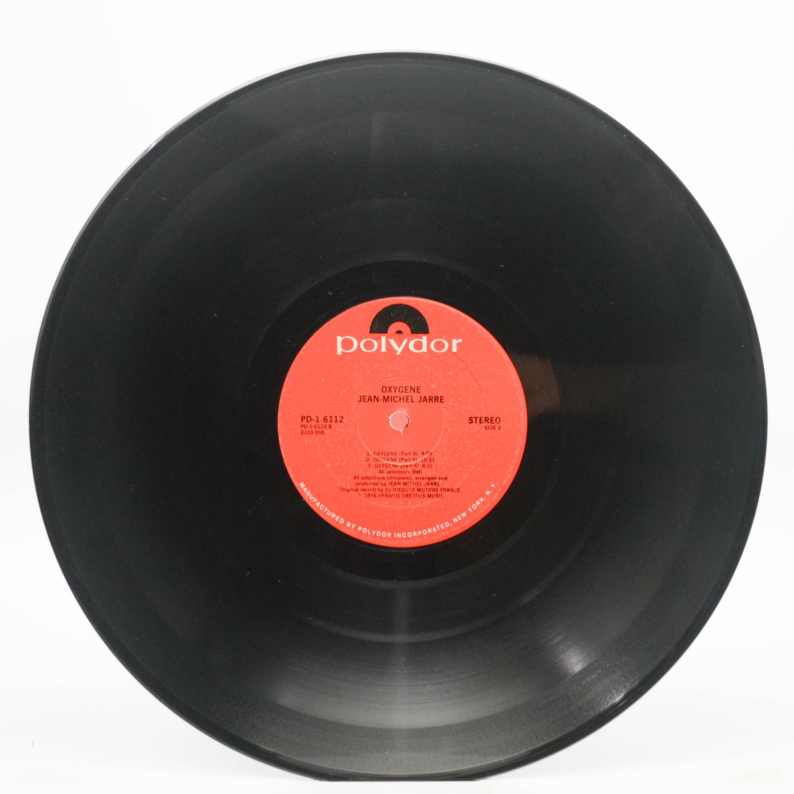 Jean Michel Jarre — Oxygene (USA), 1976