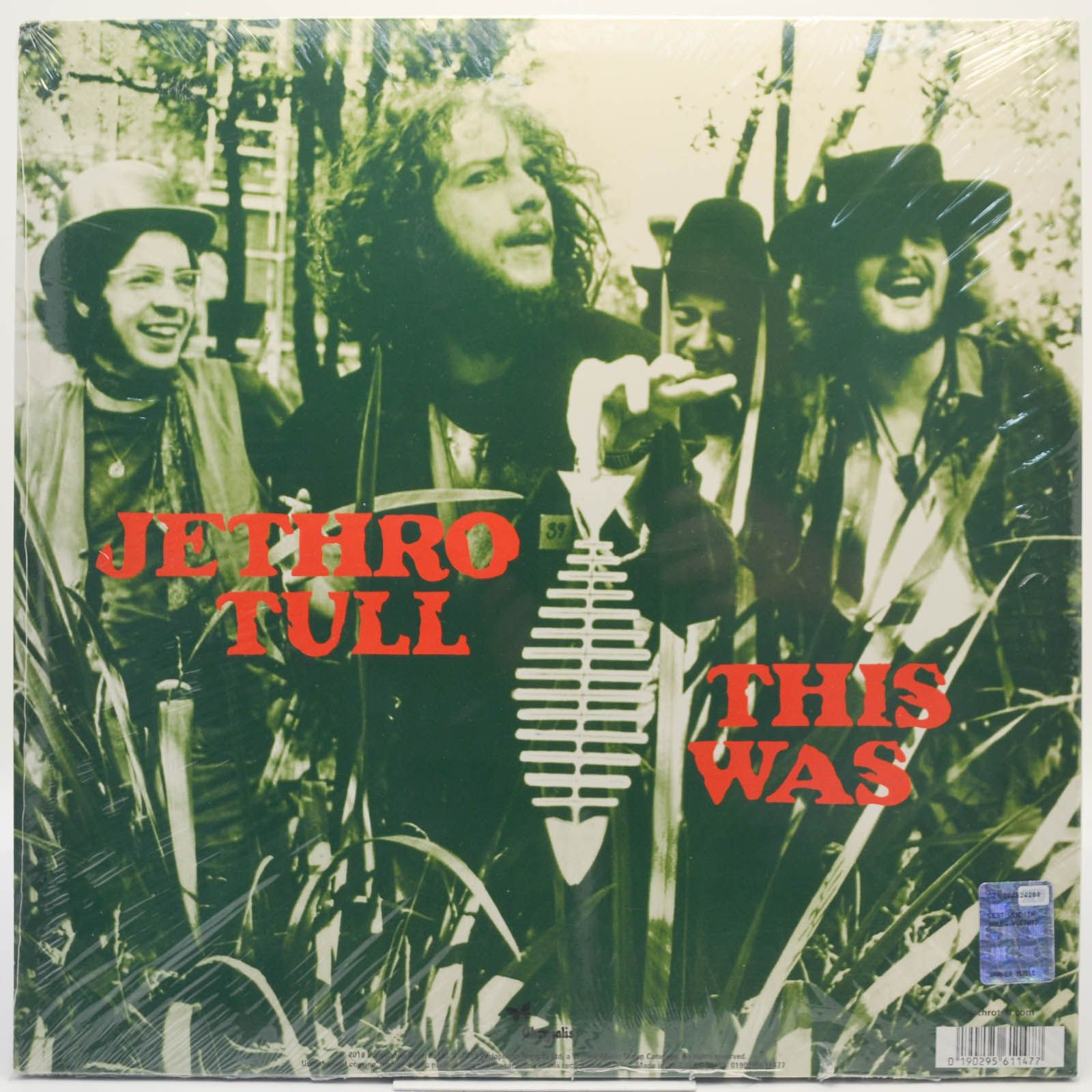Jethro Tull — This Was, 1968
