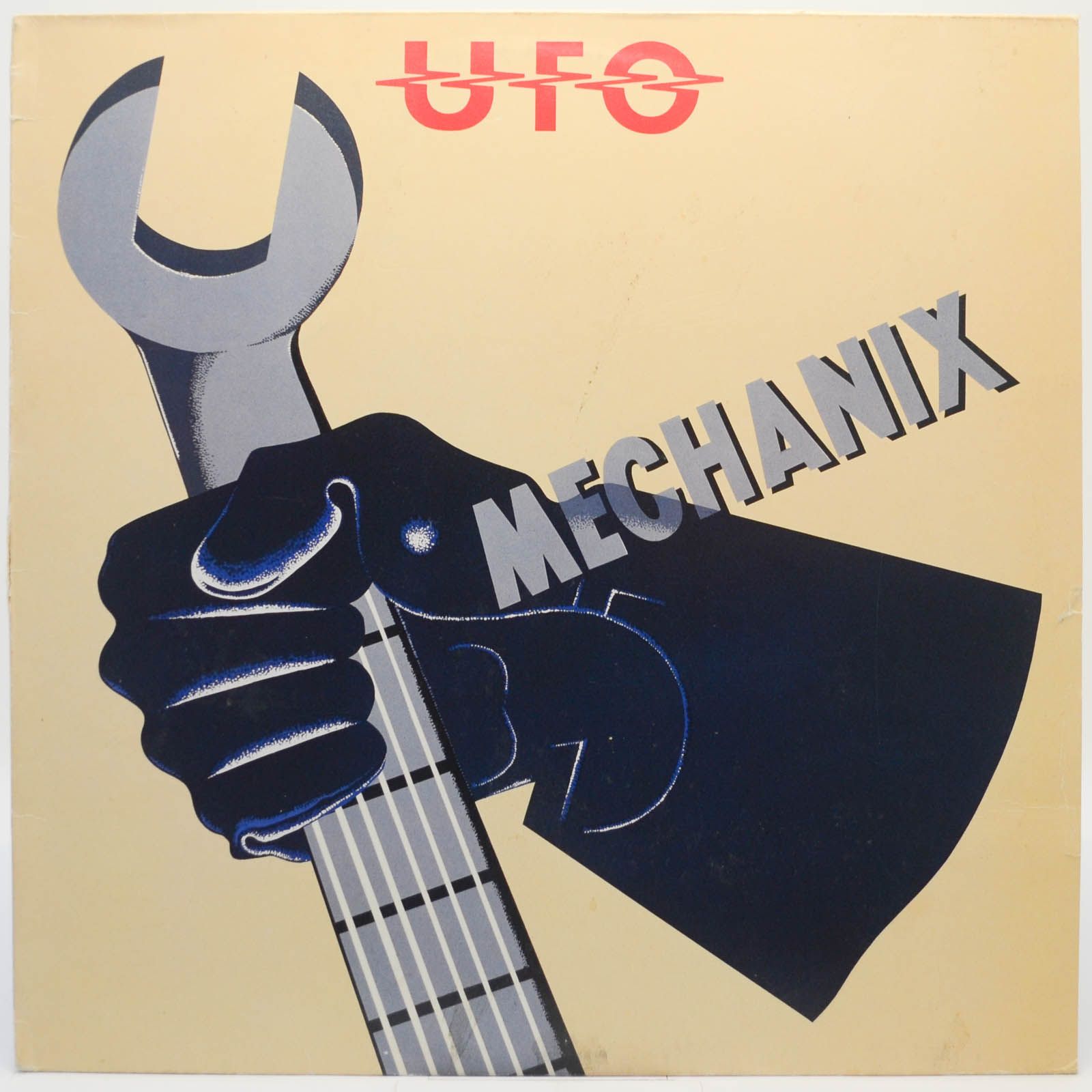 UFO — Mechanix, 1982