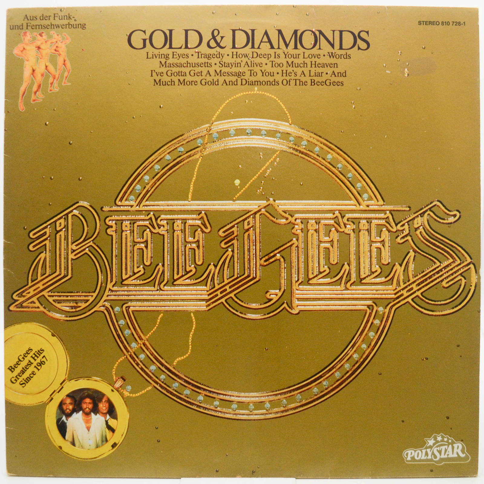 Bee Gees — Gold & Diamonds, 1983