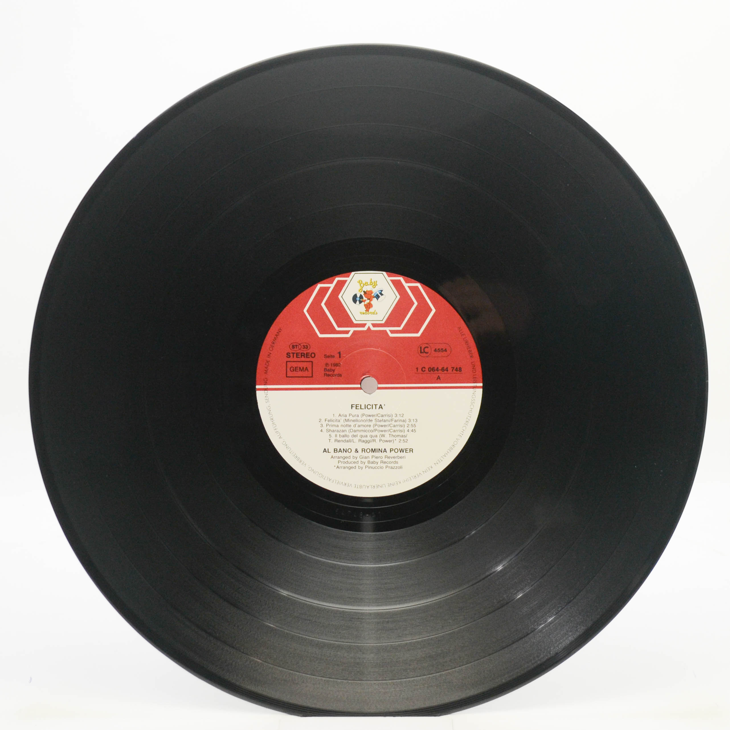 Al Bano & Romina Power — Felicità, 1982