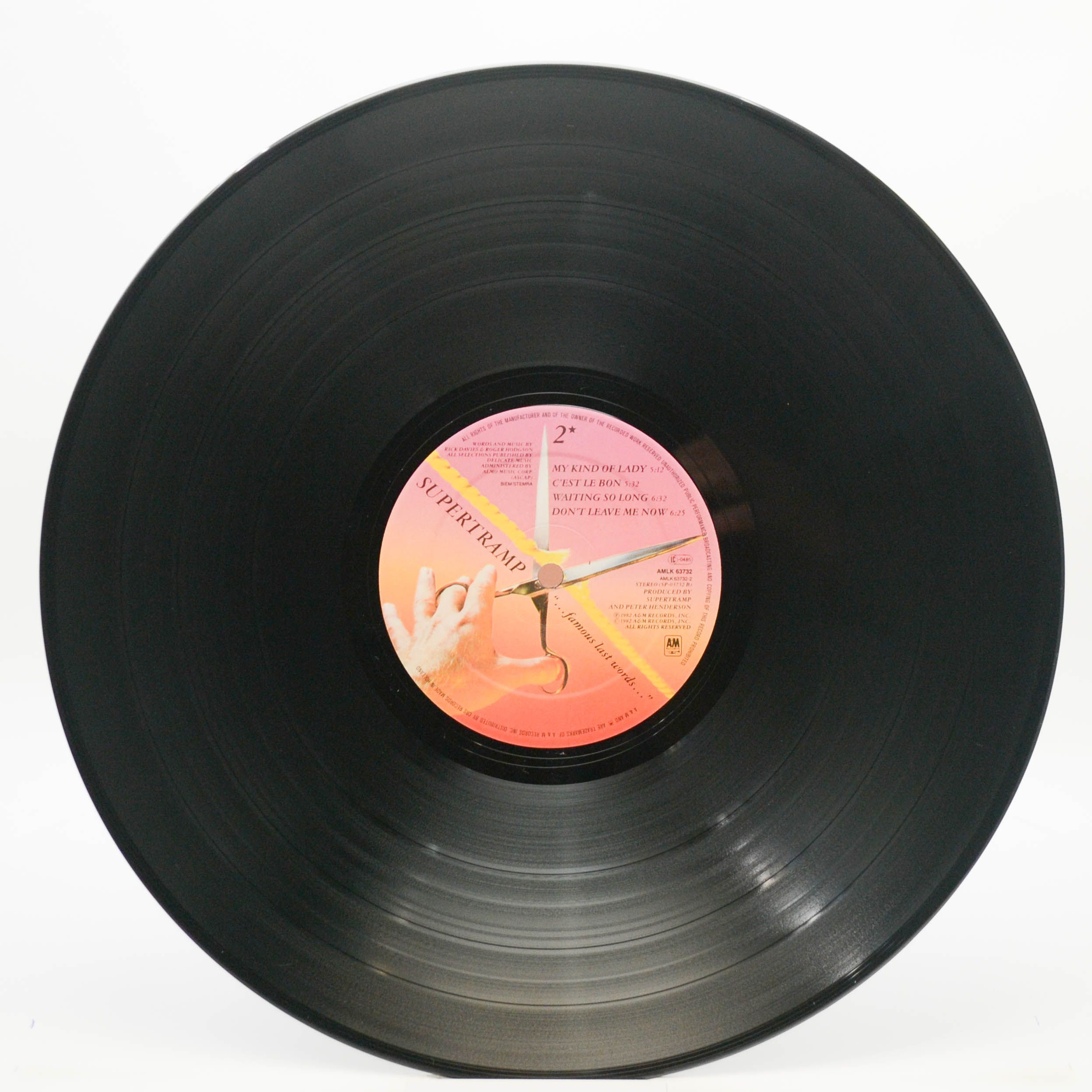 Supertramp — "...Famous Last Words...", 1982