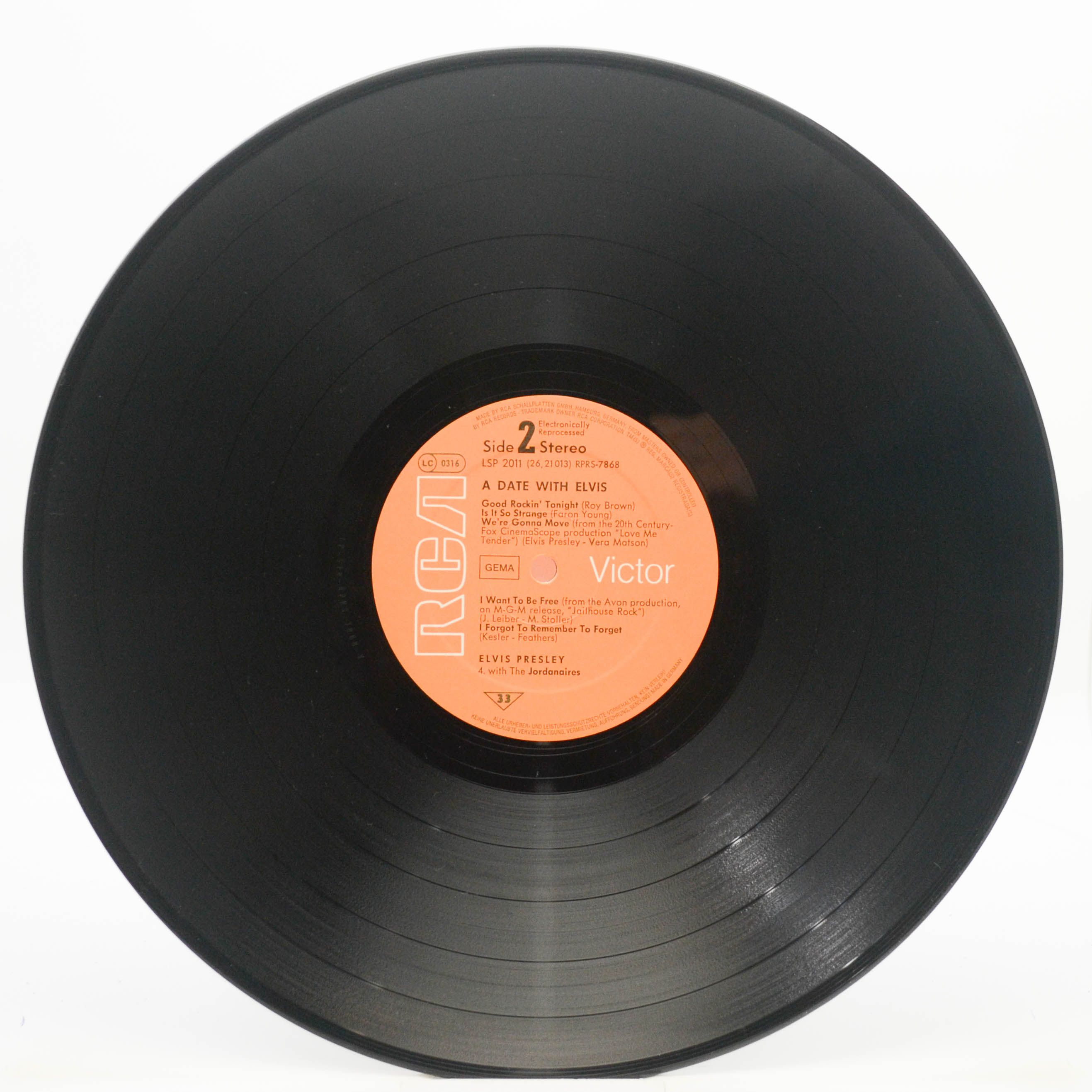 Elvis Presley — A Date With Elvis, 1959