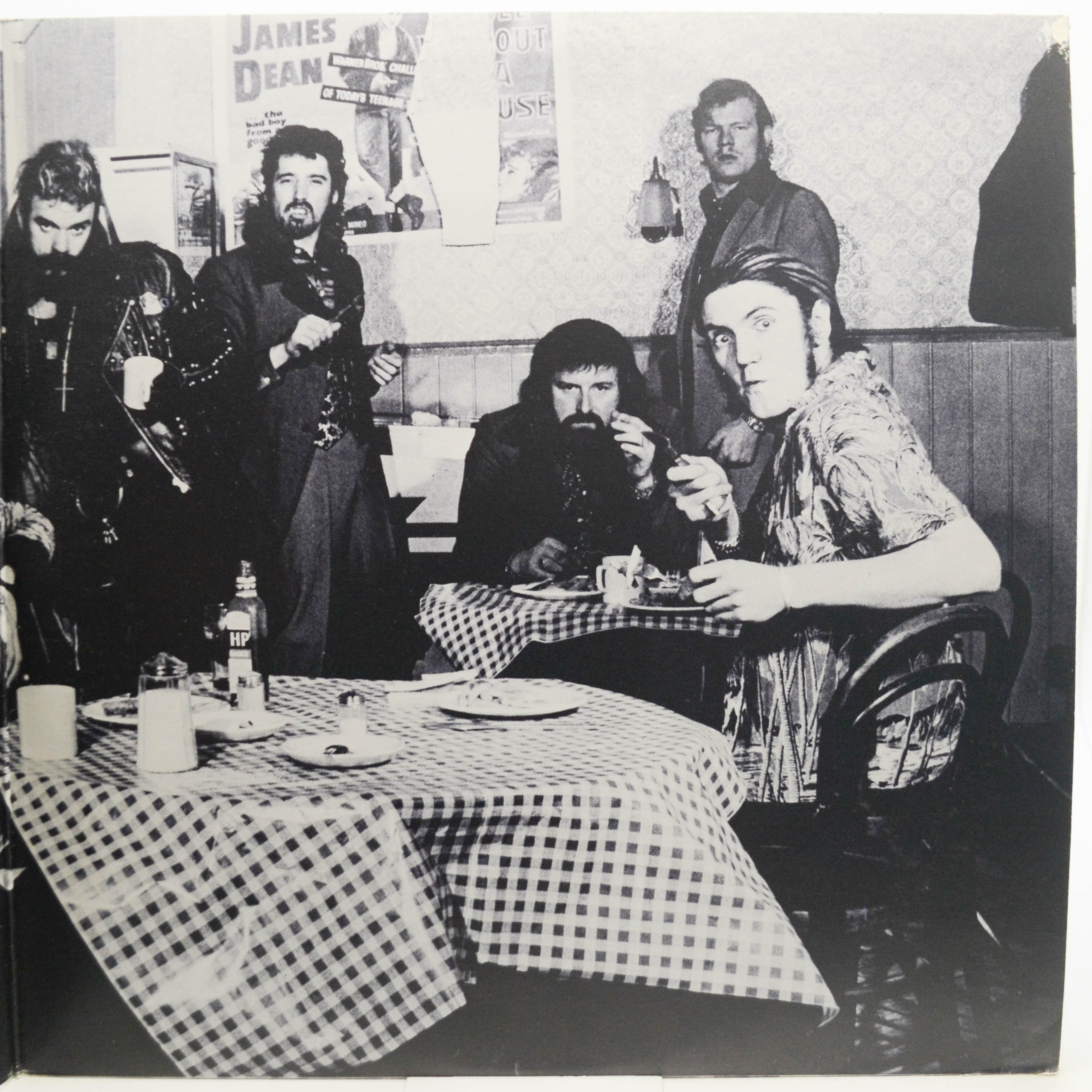 Wizzard — Introducing Eddy And The Falcons (1-st, UK, poster), 1974