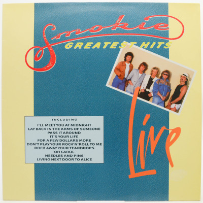 Greatest Hits Live, 1989