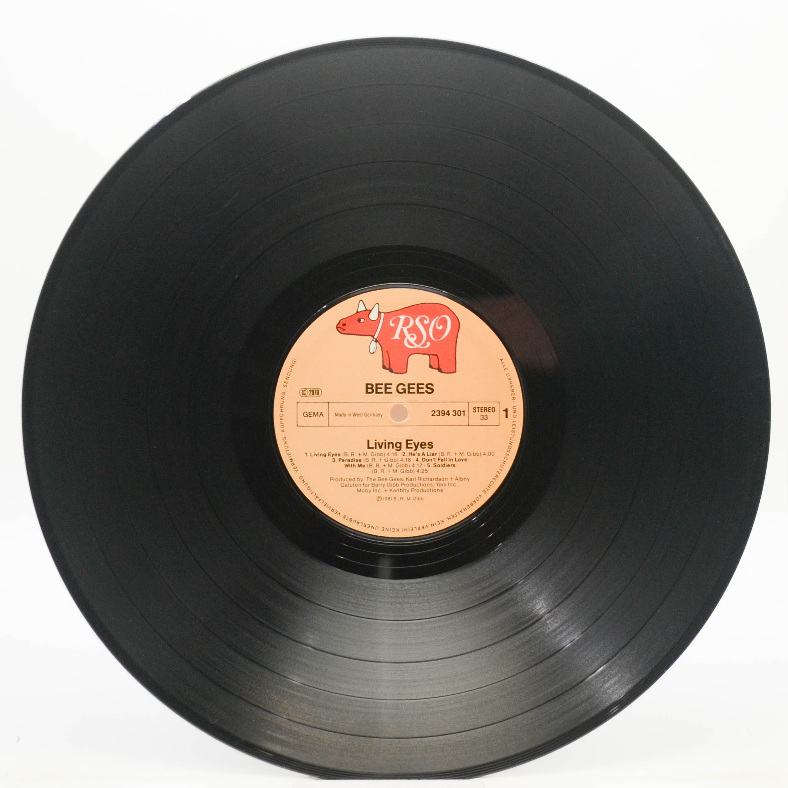 Bee Gees — Living Eyes, 1981