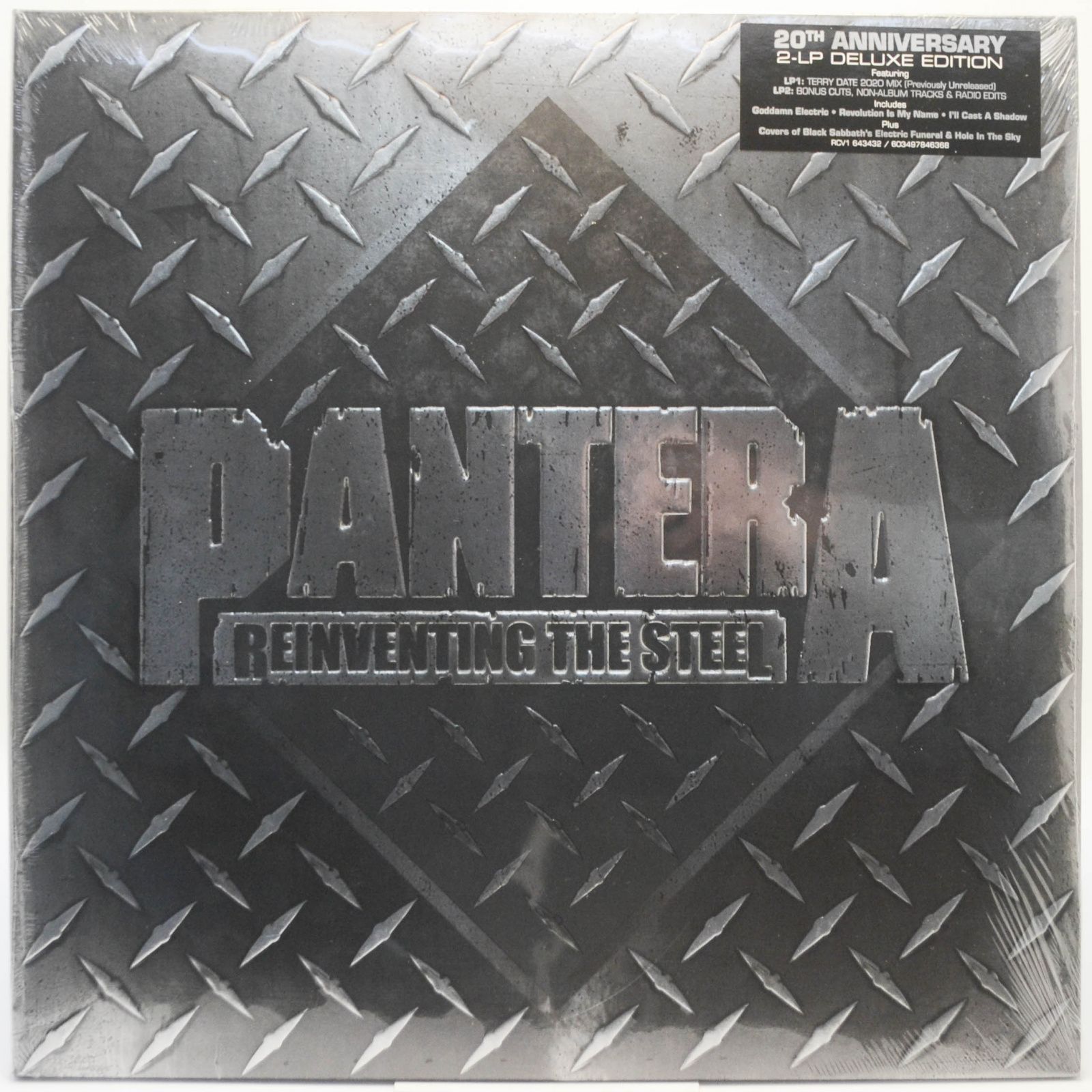 Pantera — Reinventing The Steel (2LP), 2021
