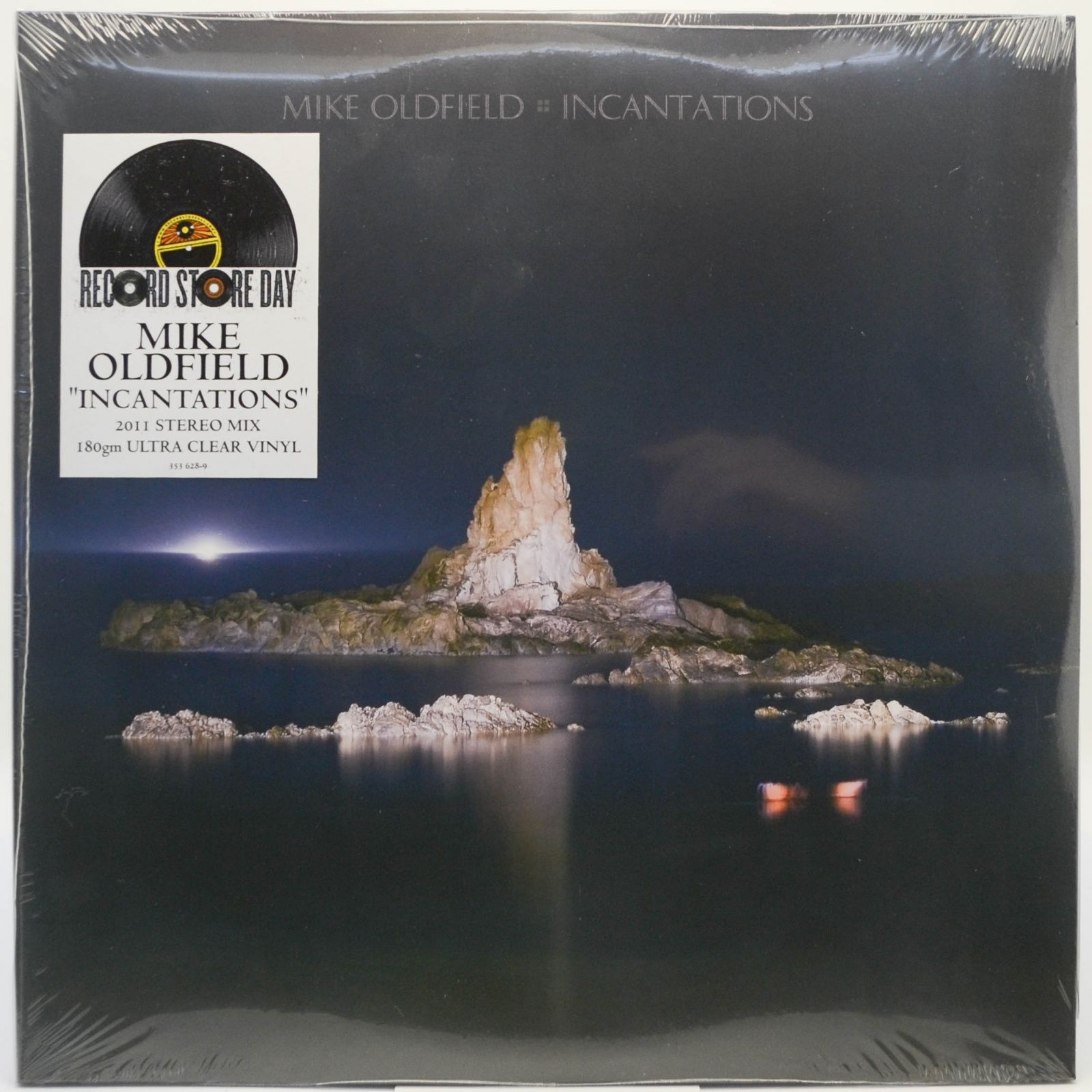 Mike Oldfield — Incantations (2LP), 1978