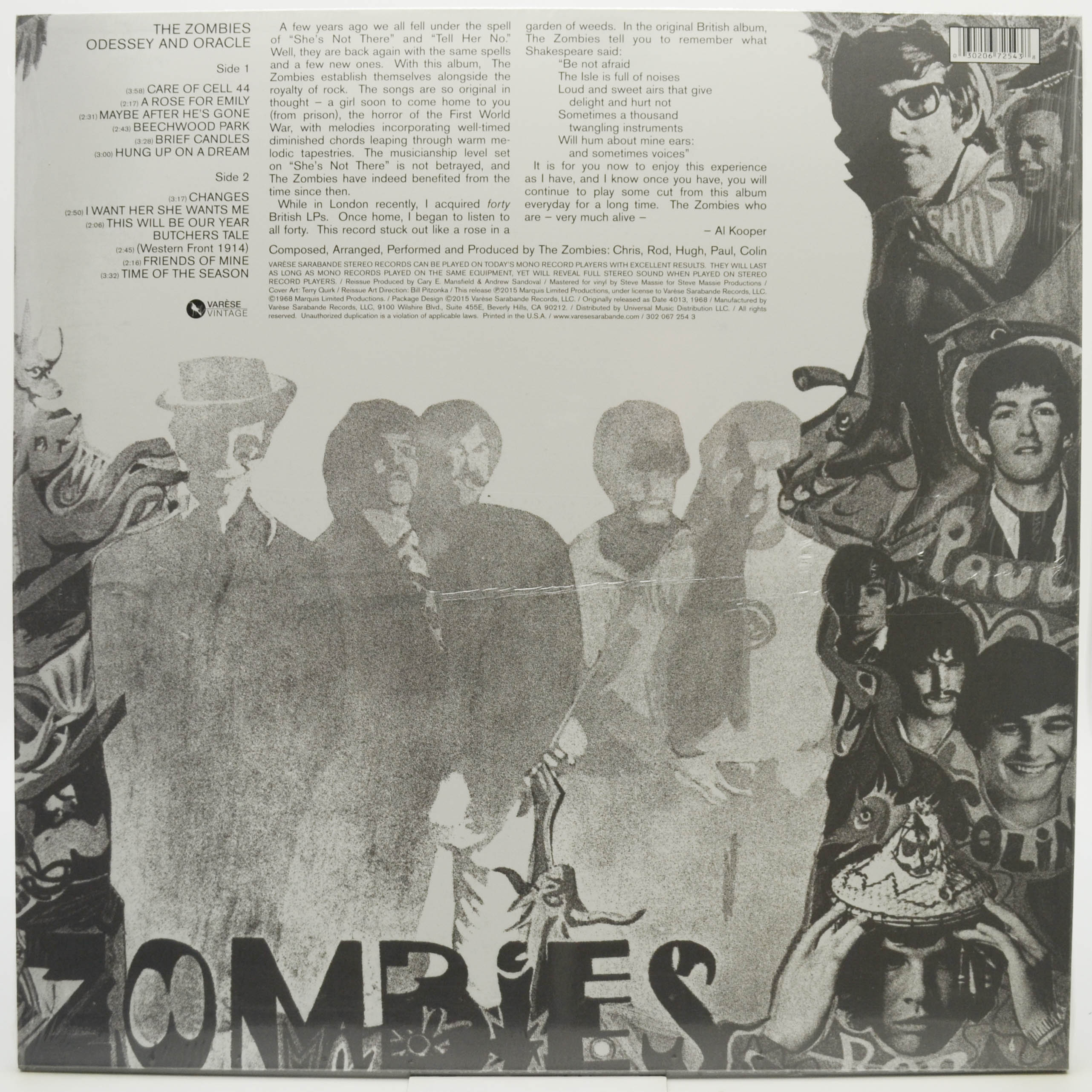Zombies — Odessey And Oracle (USA), 1968