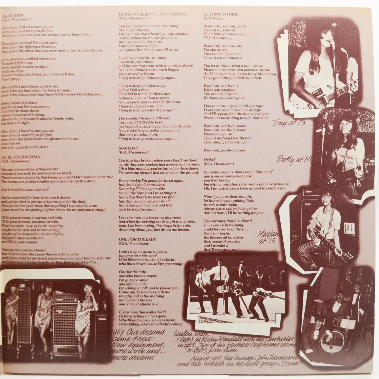 Pussycat — Souvenirs, 1977